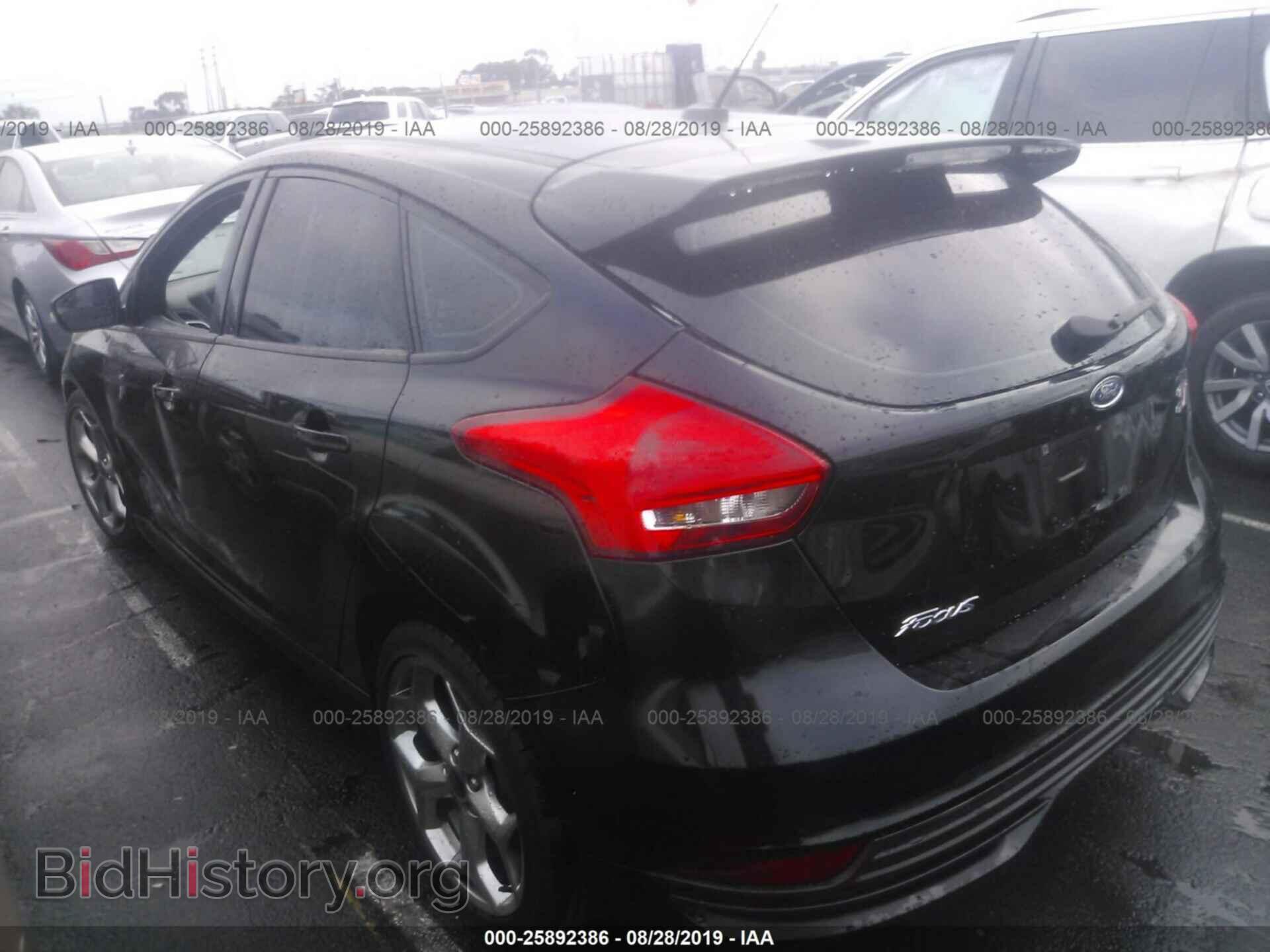2016 FORD FOCUS - VIN: 1FADP3L97GL289286 - Фото 3