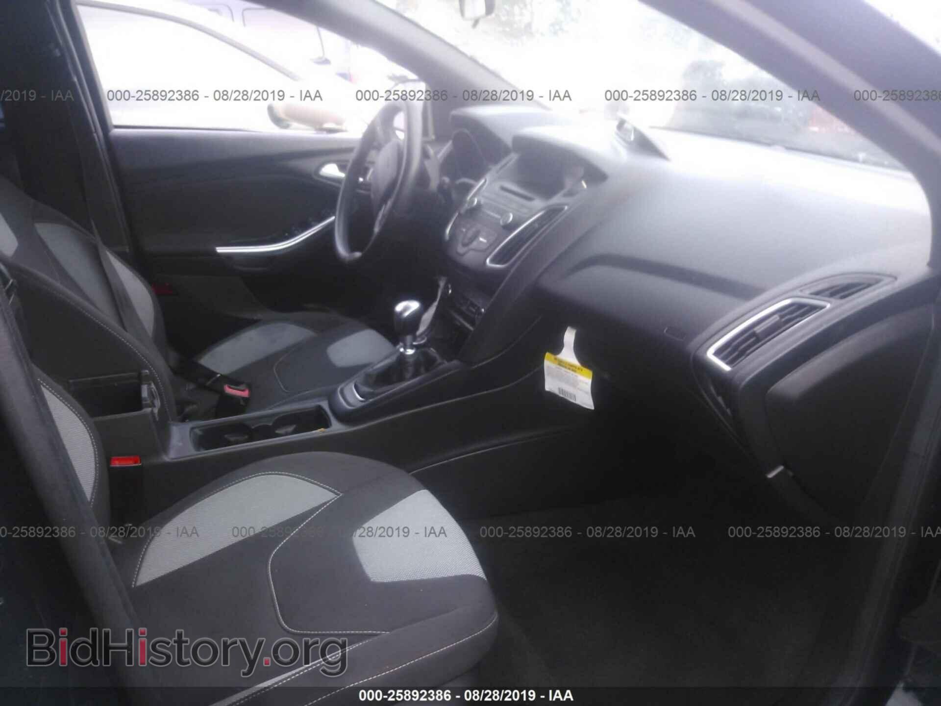 2016 FORD FOCUS - VIN: 1FADP3L97GL289286 - Фото 5