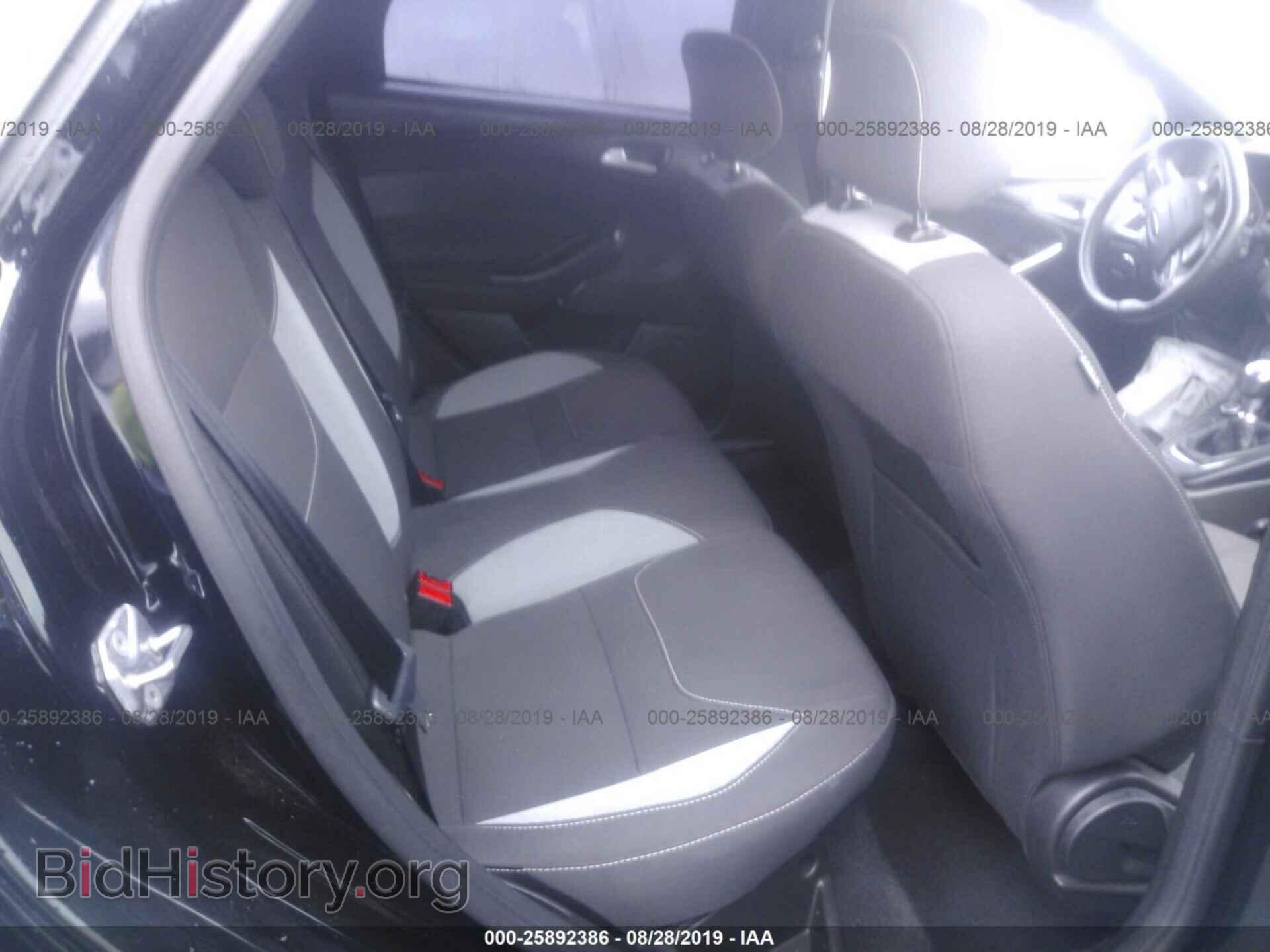 2016 FORD FOCUS - VIN: 1FADP3L97GL289286 - Фото 8