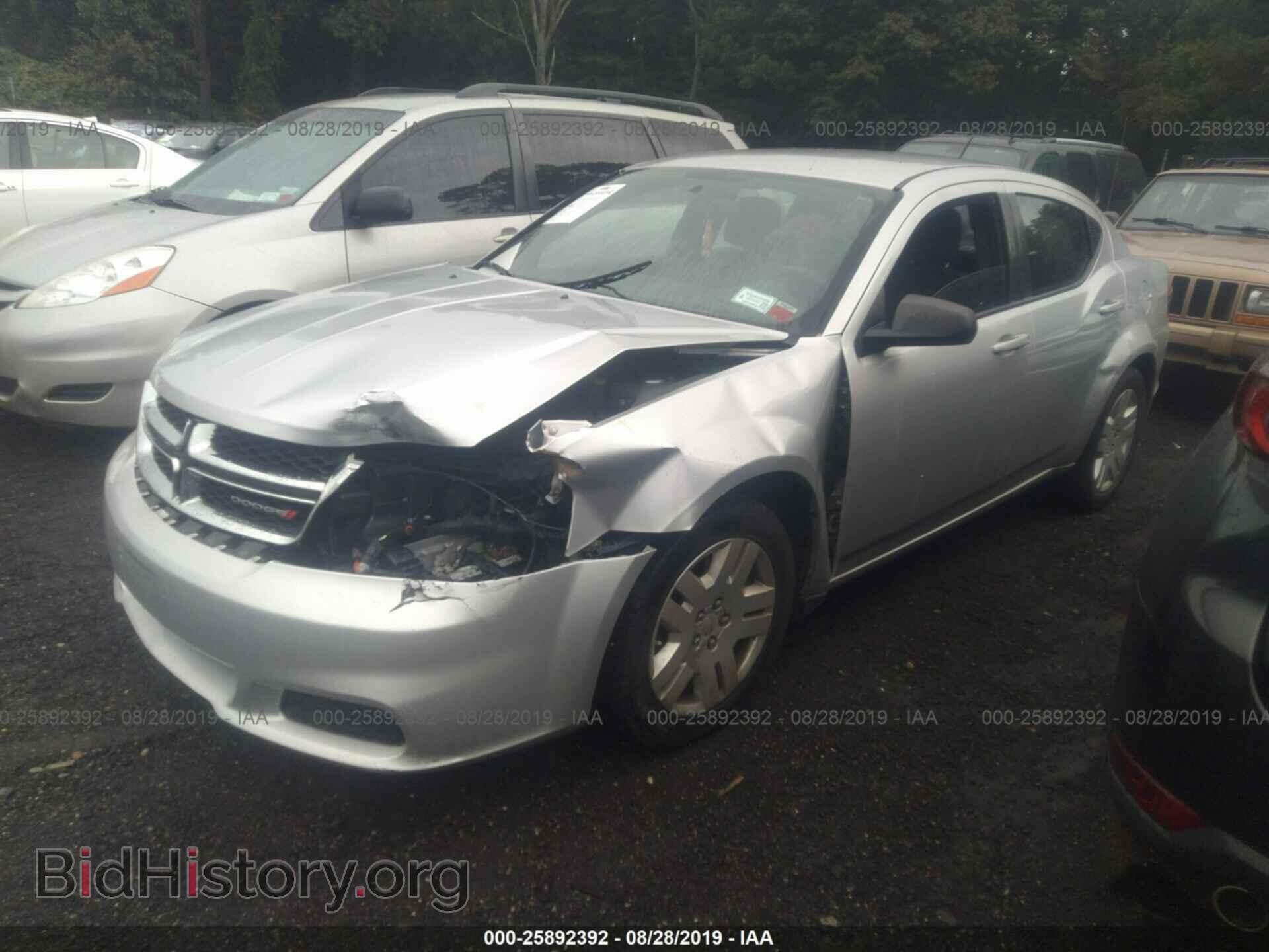 2012 DODGE AVENGER - VIN: 1C3CDZAB1CN276673 - Photo 2
