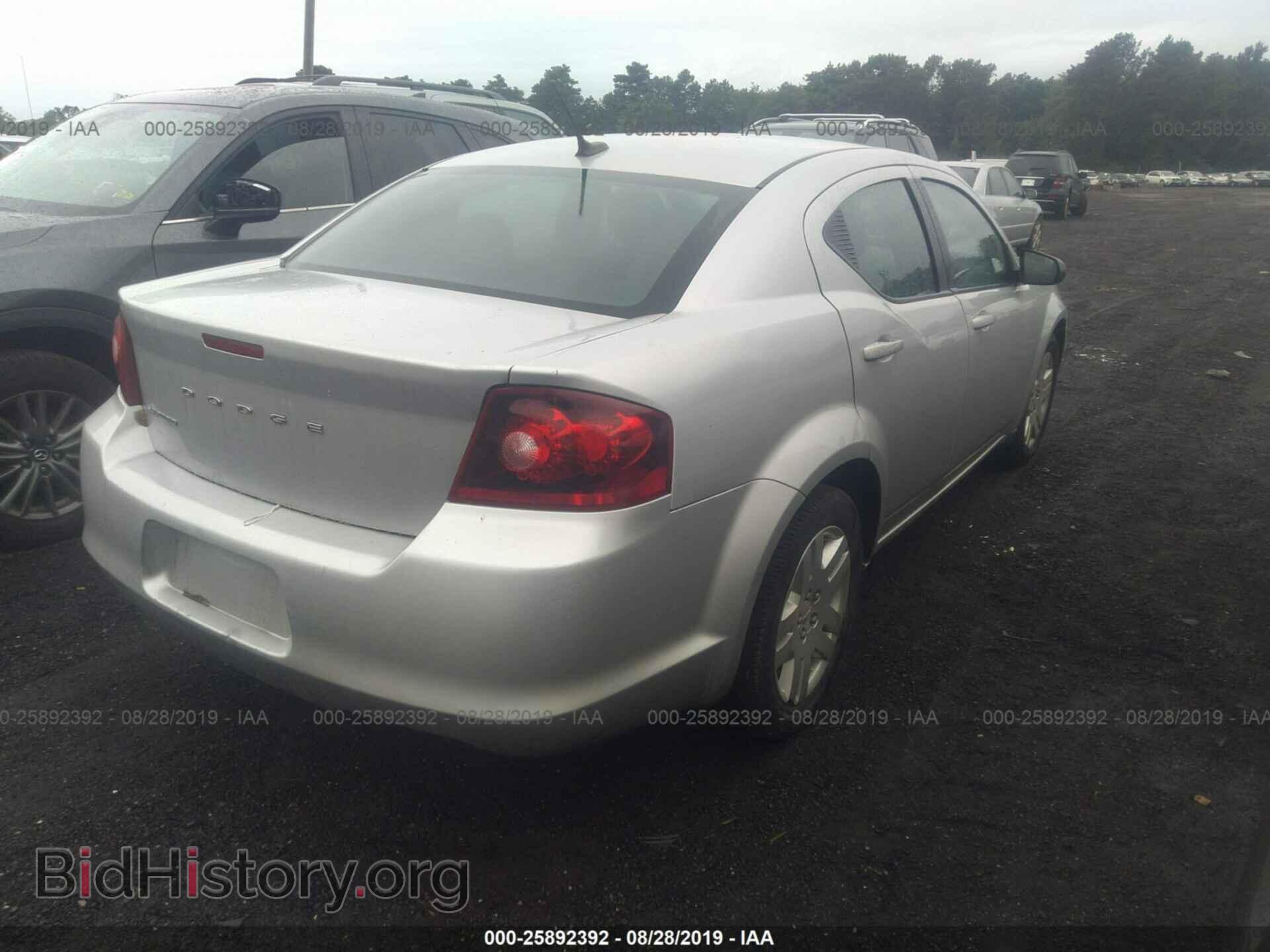 2012 DODGE AVENGER - VIN: 1C3CDZAB1CN276673 - Photo 4