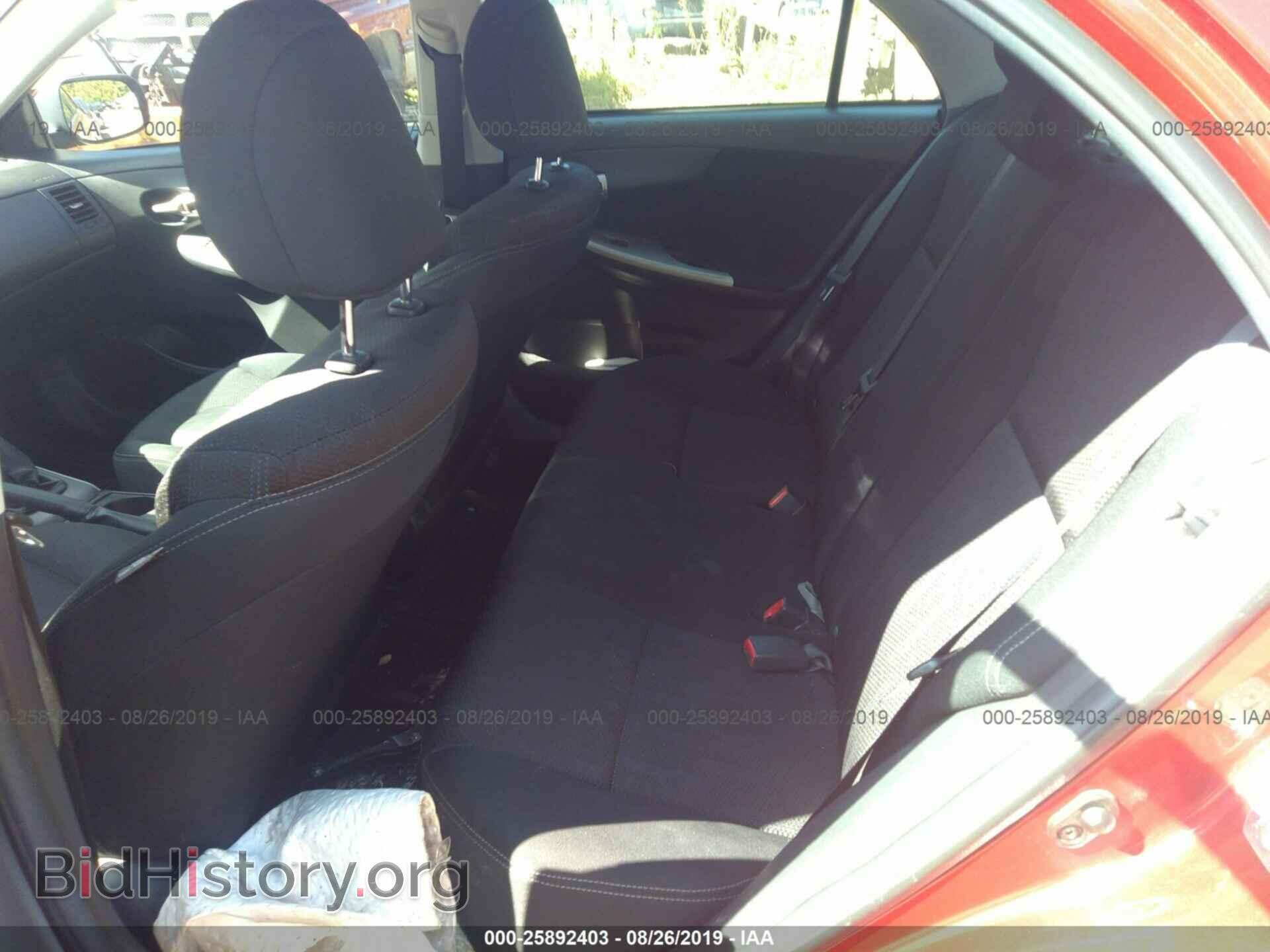 2012 TOYOTA COROLLA - VIN: 2T1BU4EE0CC800994 - Photo 8