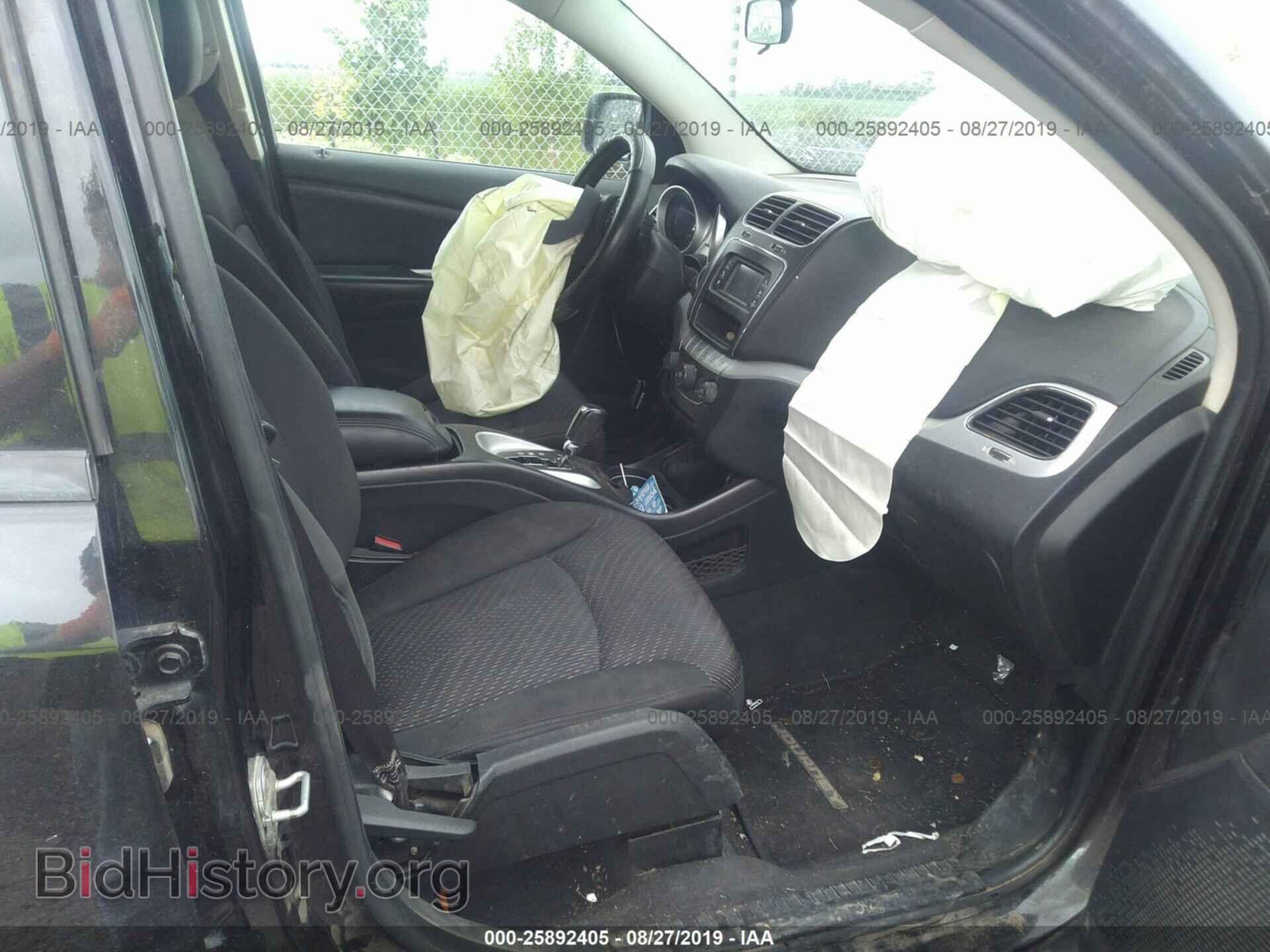 2011 DODGE JOURNEY - VIN: 3D4PH1FG1BT520945 - Фото 5