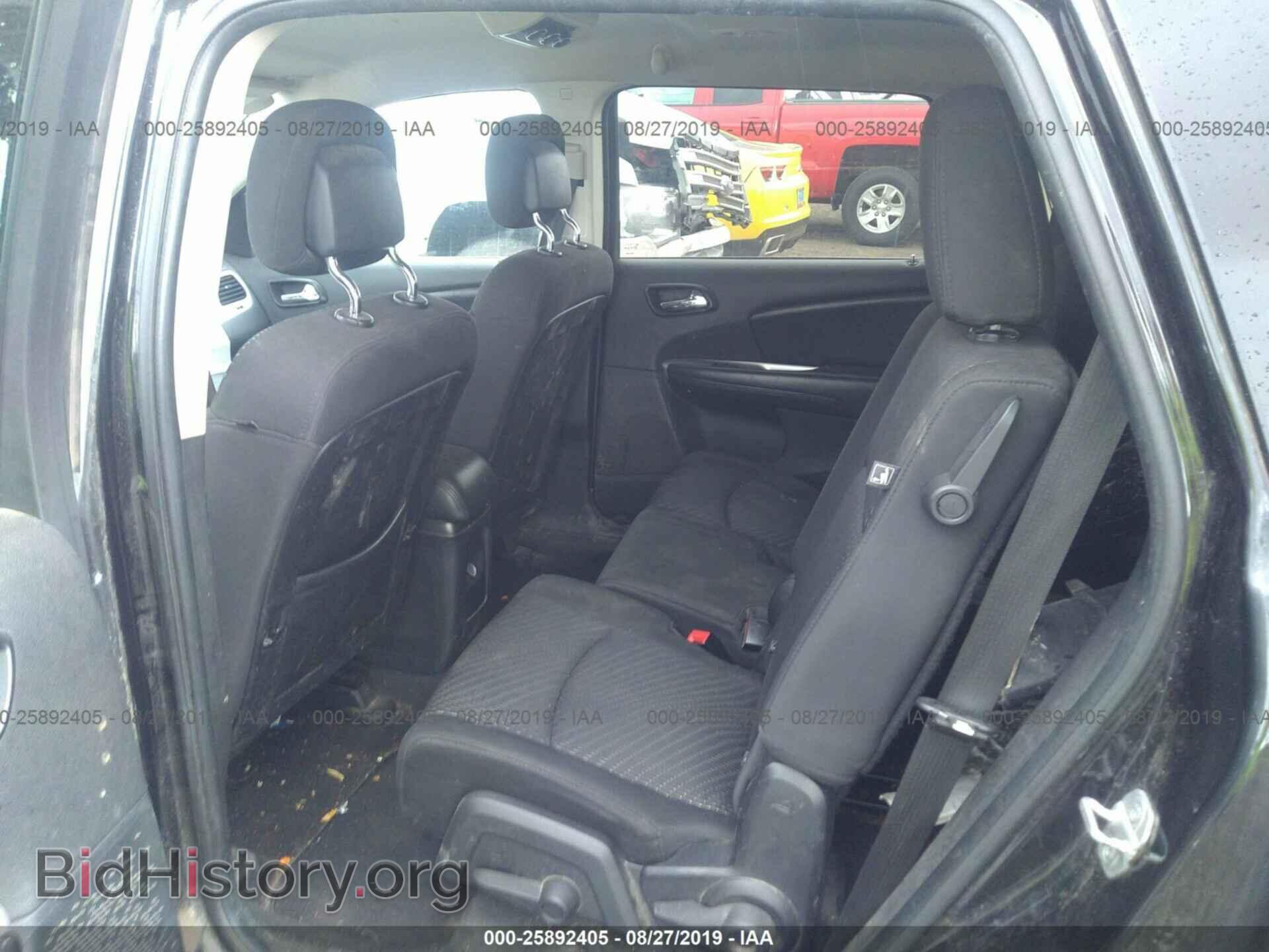 2011 DODGE JOURNEY - VIN: 3D4PH1FG1BT520945 - Фото 8