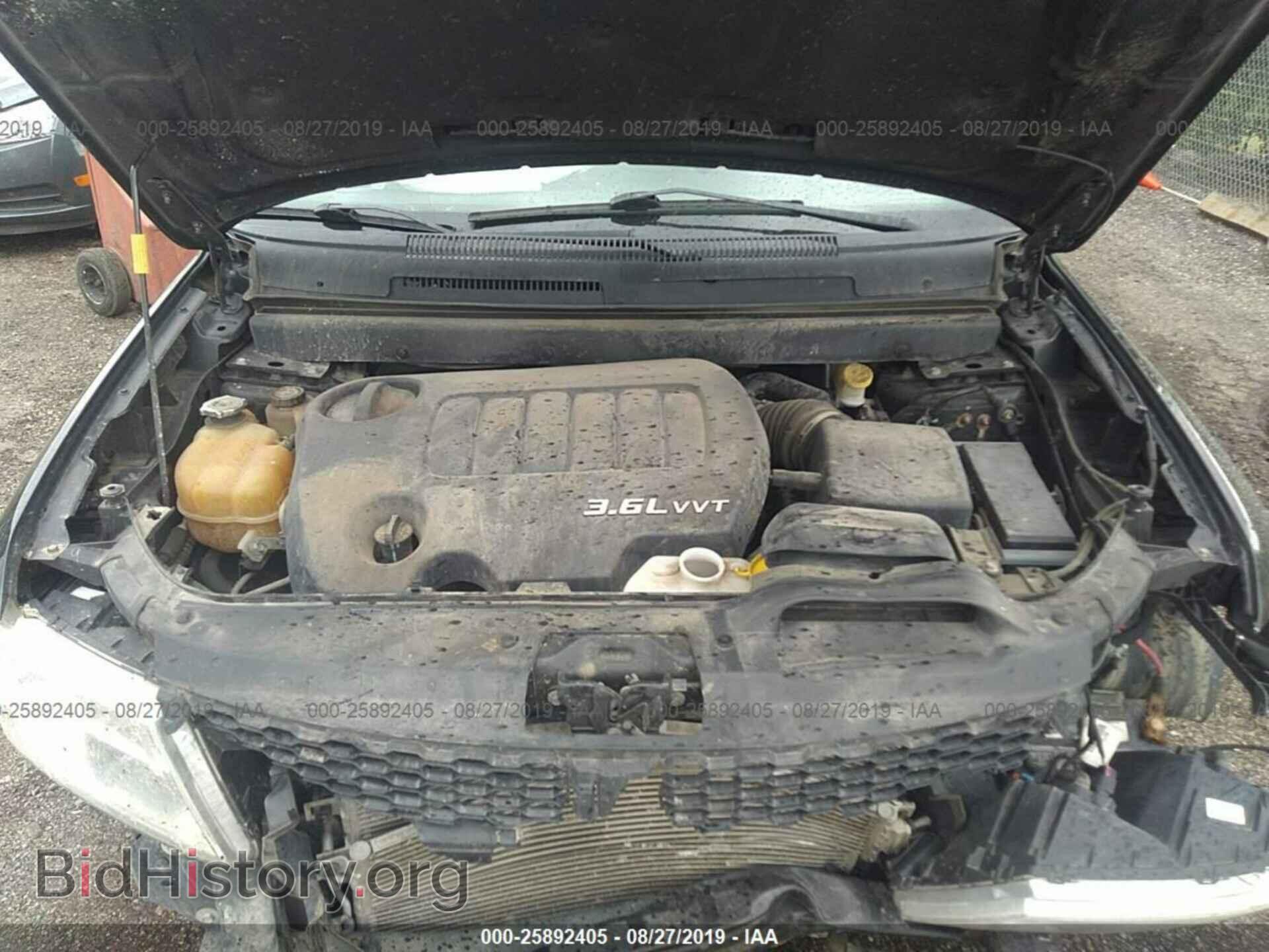 2011 DODGE JOURNEY - VIN: 3D4PH1FG1BT520945 - Фото 10