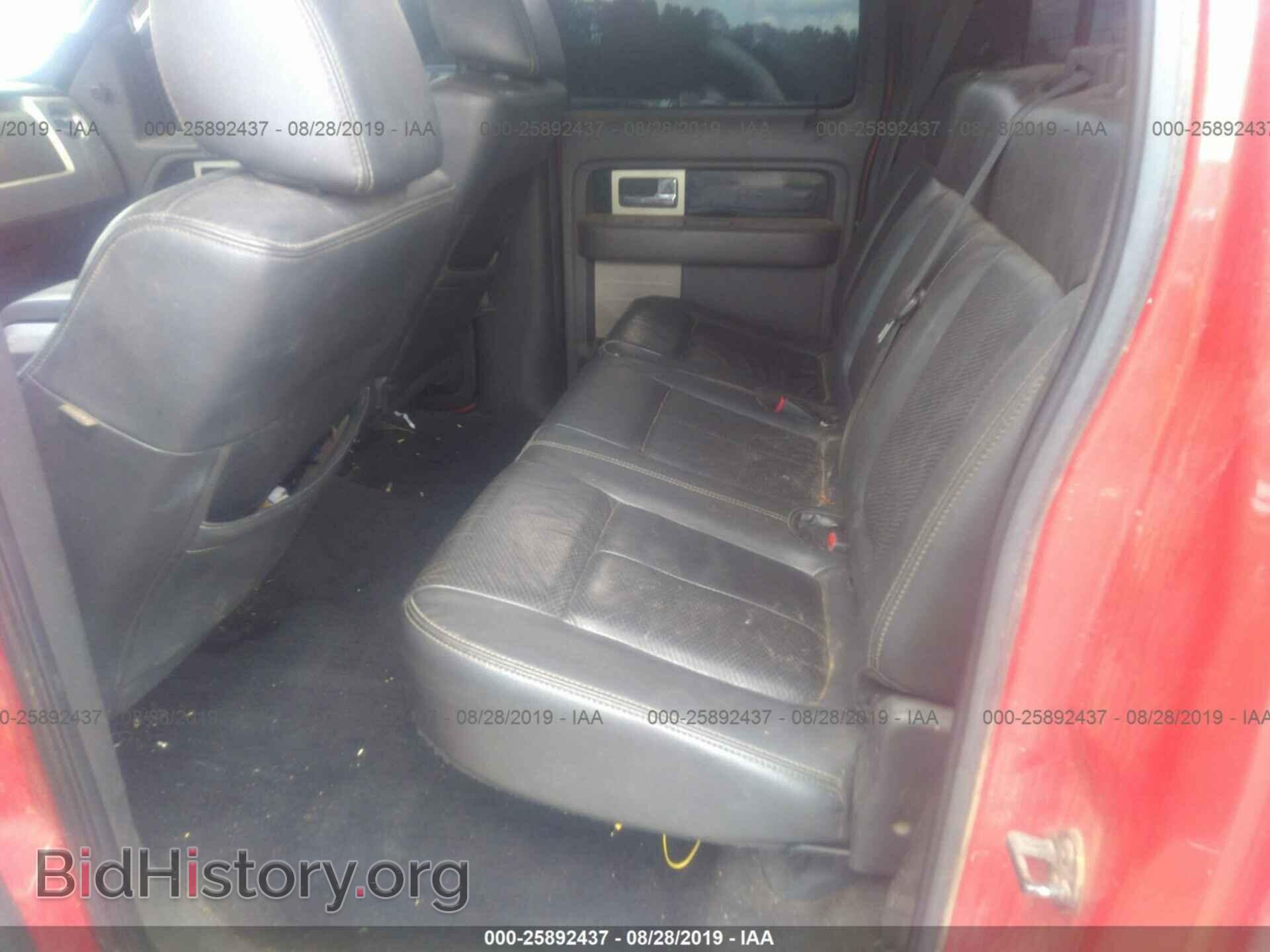2010 FORD F150 - VIN: 1FTFW1EV8AKB59342 - Фото 8