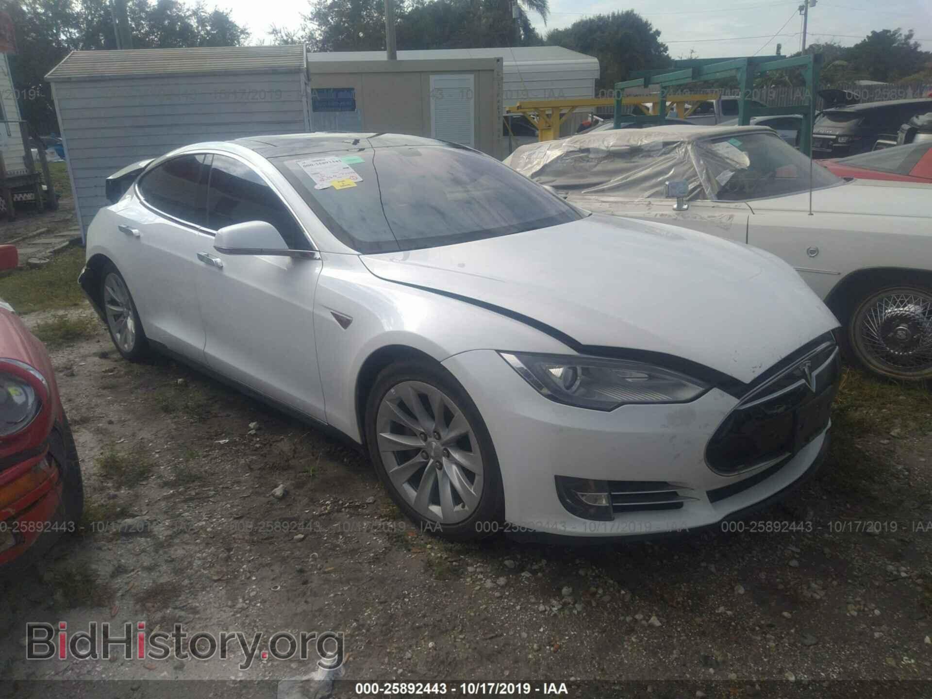 Photo 5YJSA1CN5CFP01898 - TESLA MODEL S 2012