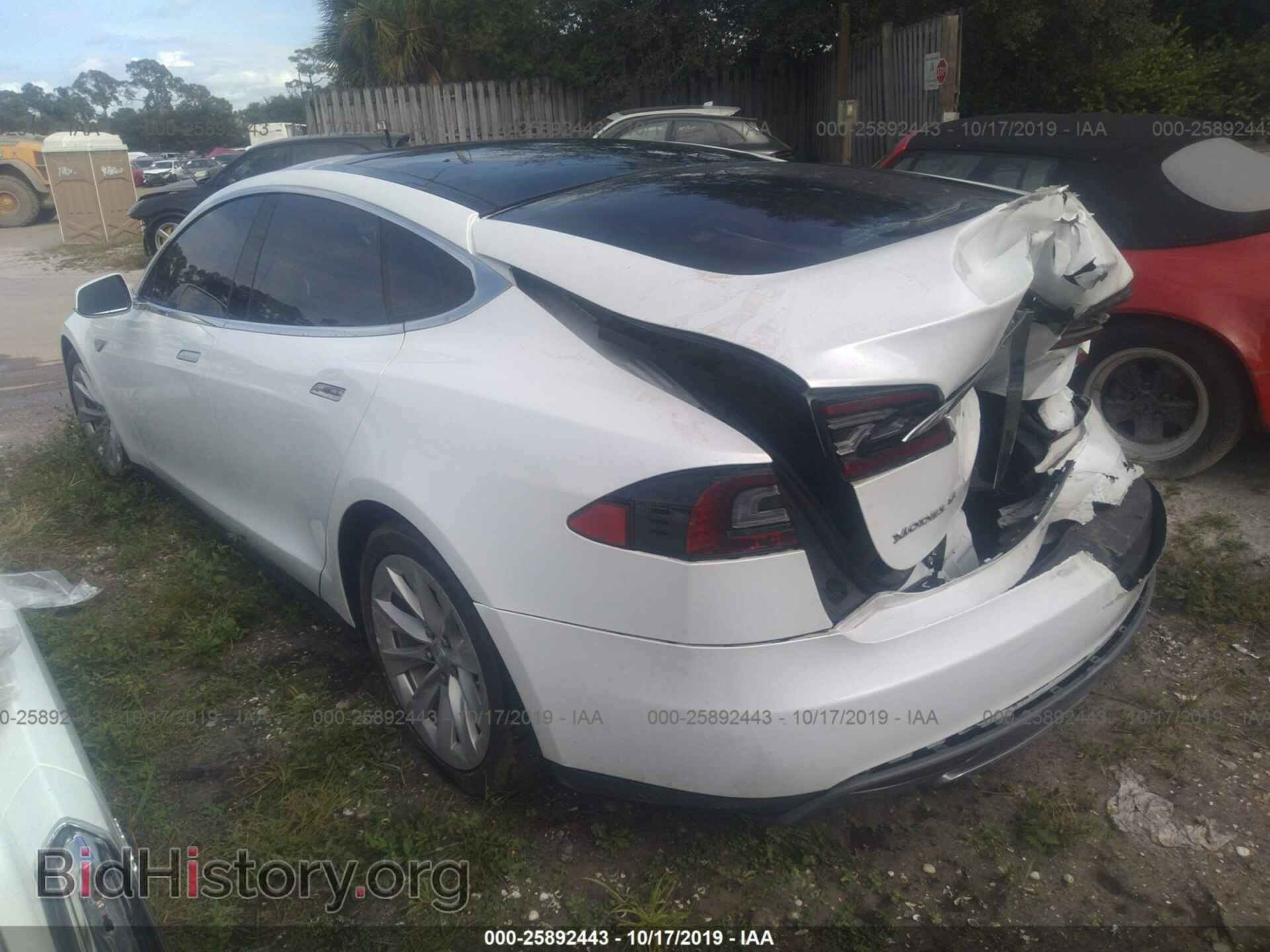 2012 TESLA MODEL S - VIN: 5YJSA1CN5CFP01898 - Photo 3