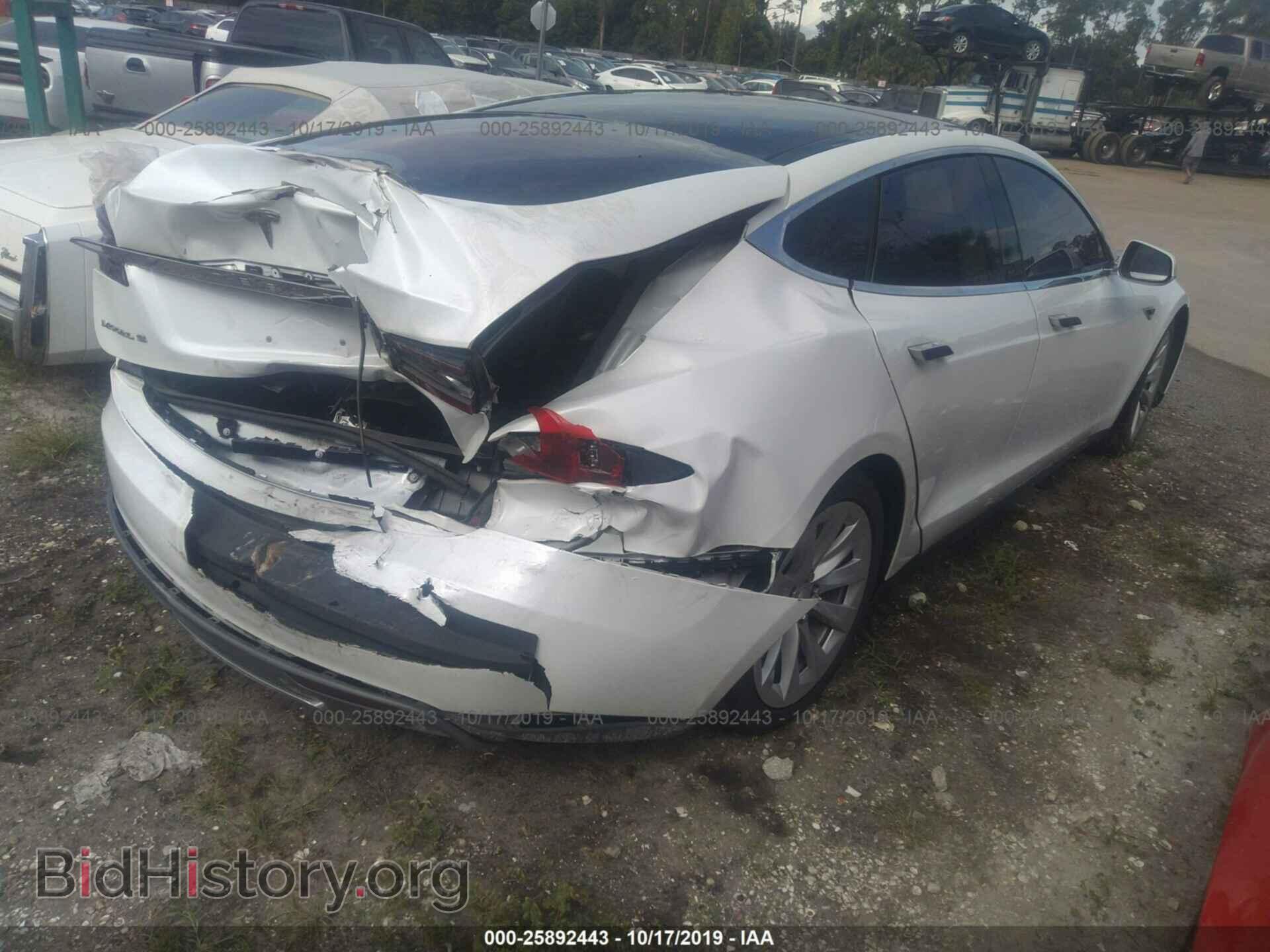 2012 TESLA MODEL S - VIN: 5YJSA1CN5CFP01898 - Photo 4