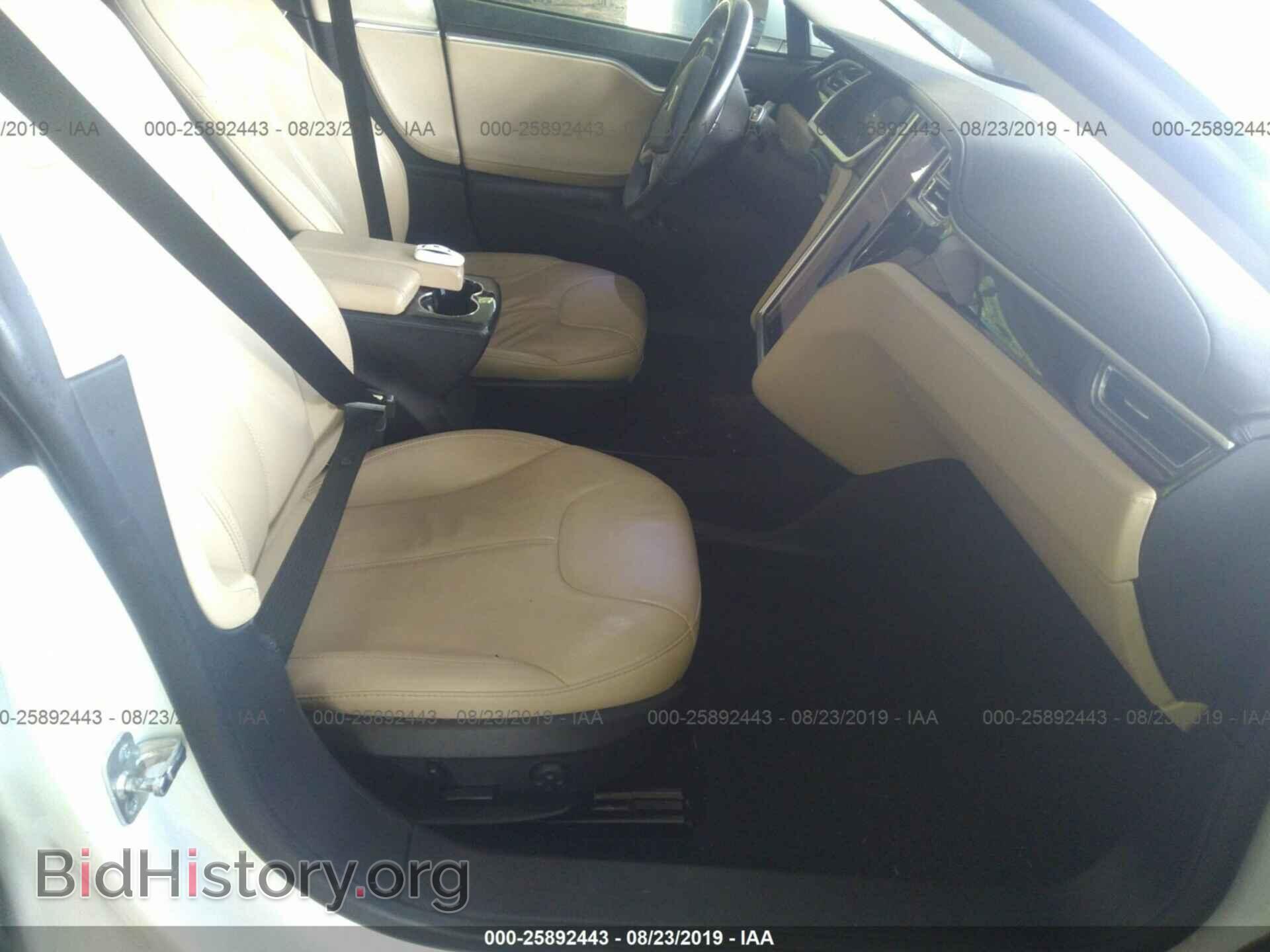 2012 TESLA MODEL S - VIN: 5YJSA1CN5CFP01898 - Photo 5