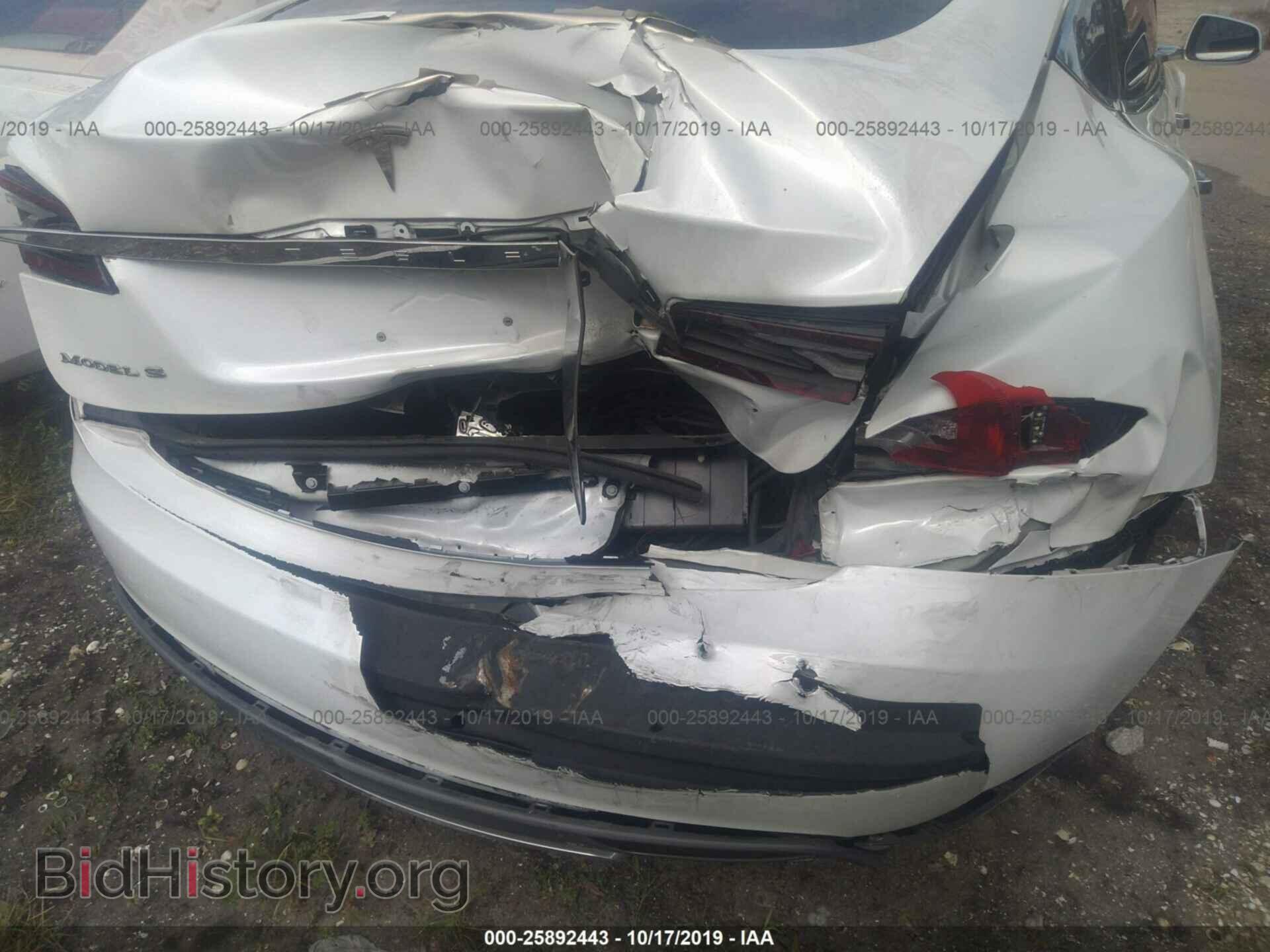 2012 TESLA MODEL S - VIN: 5YJSA1CN5CFP01898 - Photo 6