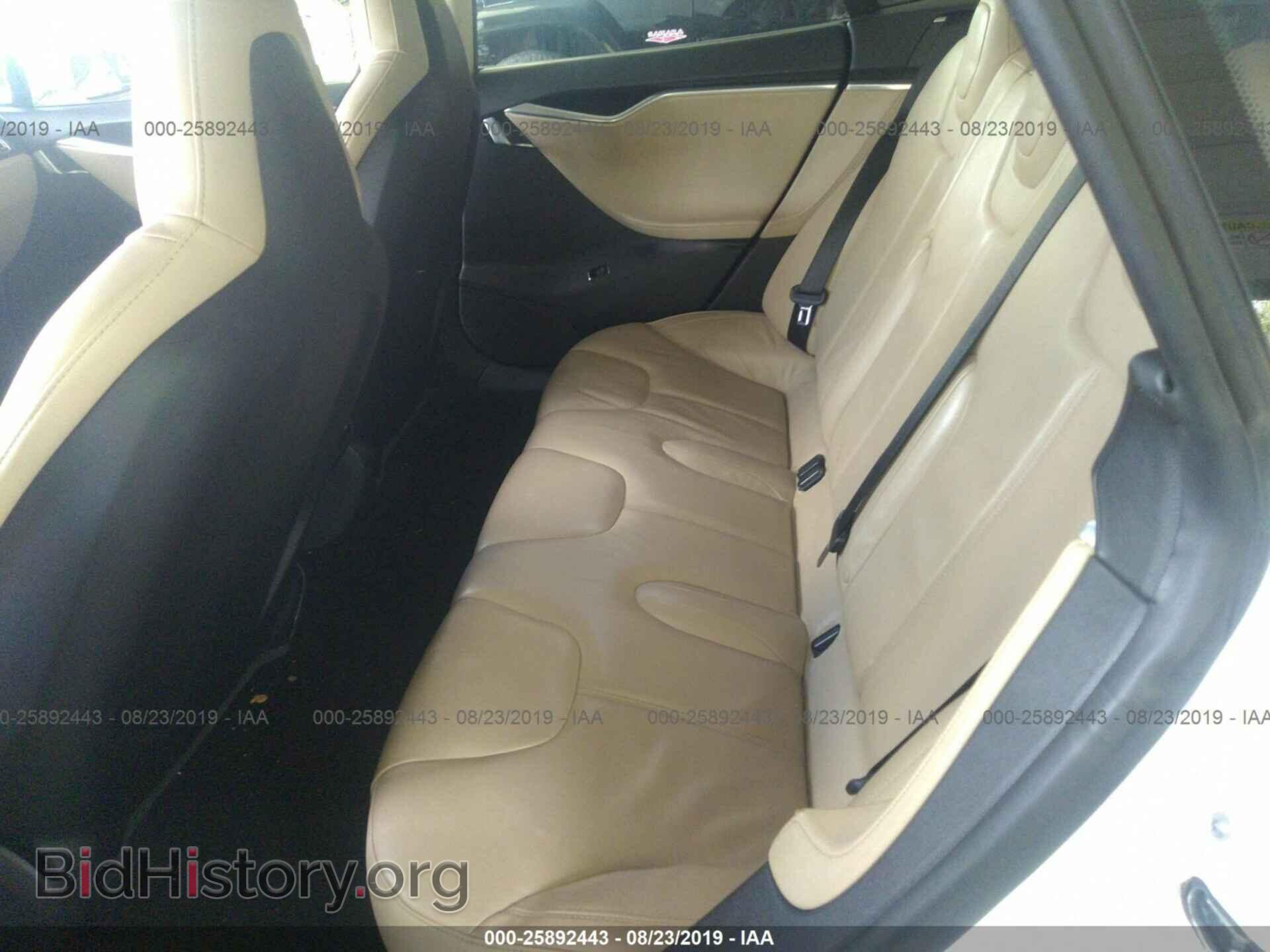 2012 TESLA MODEL S - VIN: 5YJSA1CN5CFP01898 - Photo 8