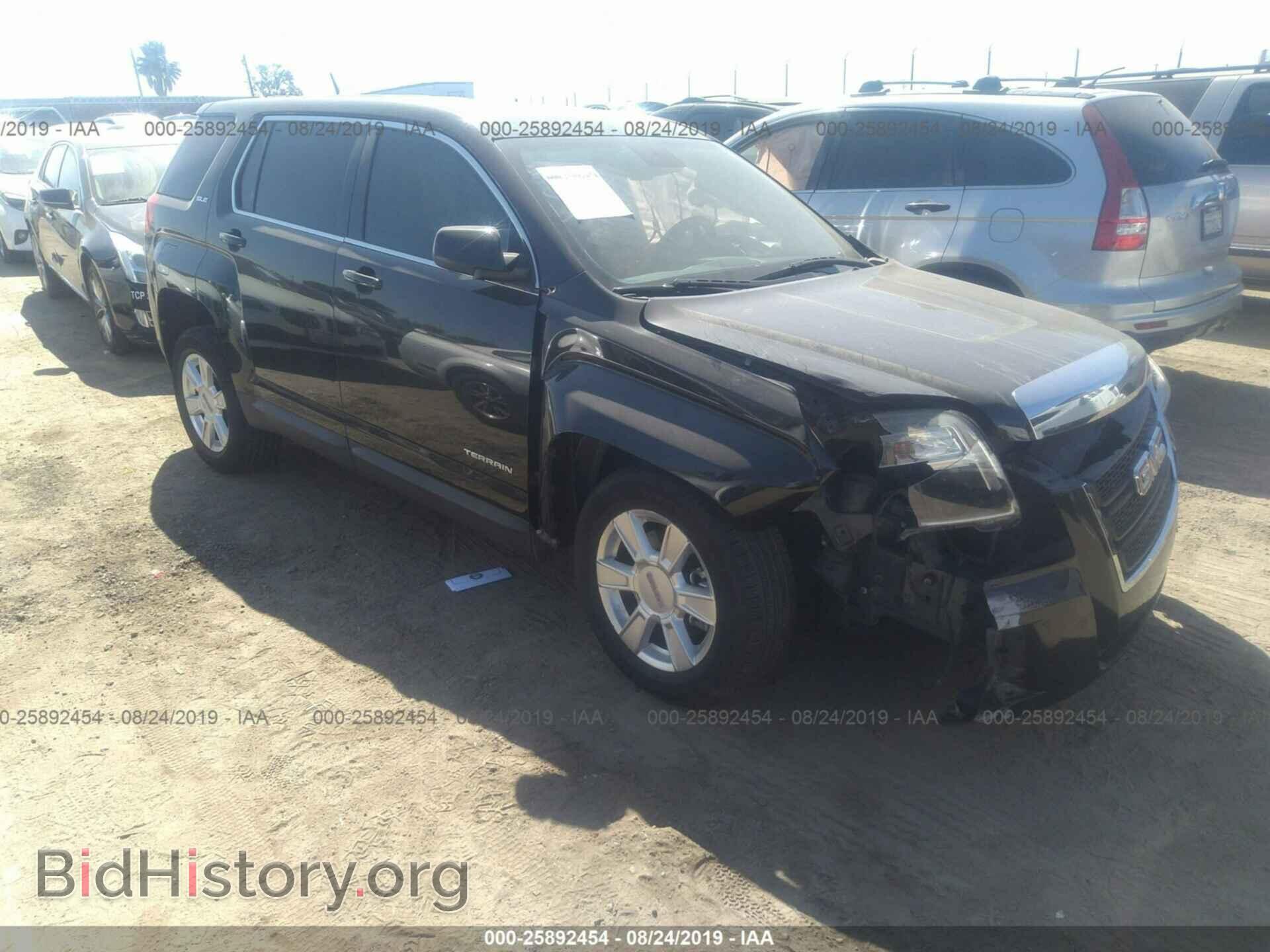 Photo 2GKALMEK9C6281194 - GMC TERRAIN 2012
