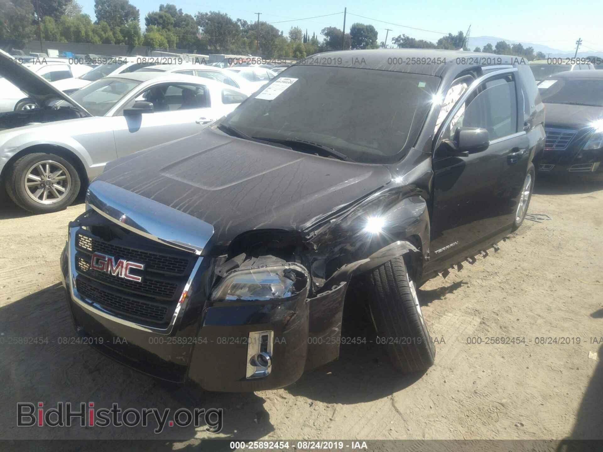 2012 GMC TERRAIN - VIN: 2GKALMEK9C6281194 - Фото 2