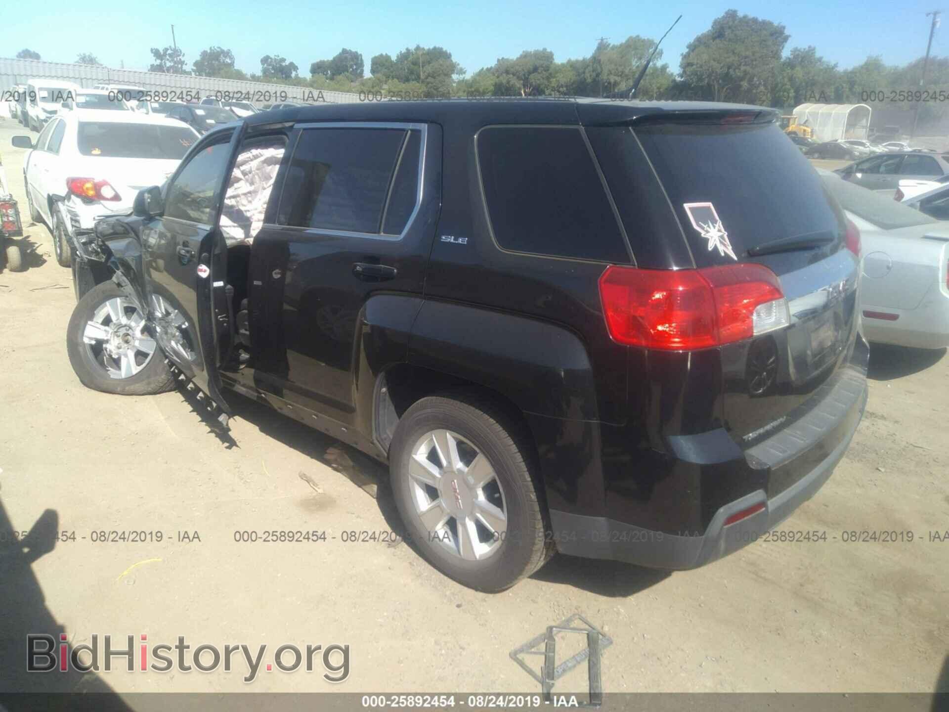 2012 GMC TERRAIN - VIN: 2GKALMEK9C6281194 - Фото 3