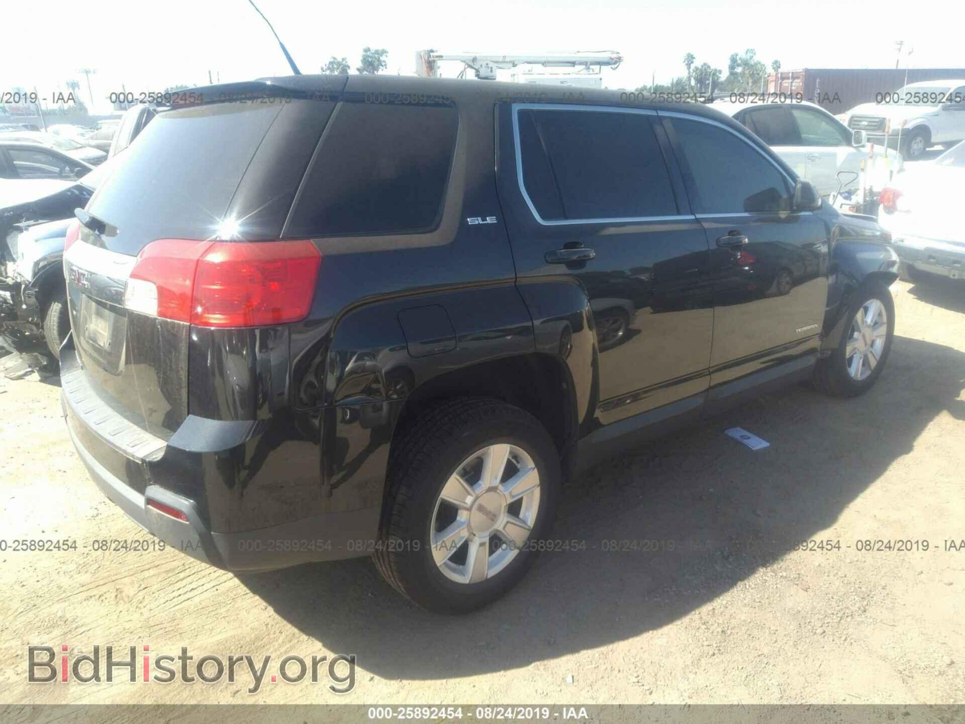 2012 GMC TERRAIN - VIN: 2GKALMEK9C6281194 - Фото 4