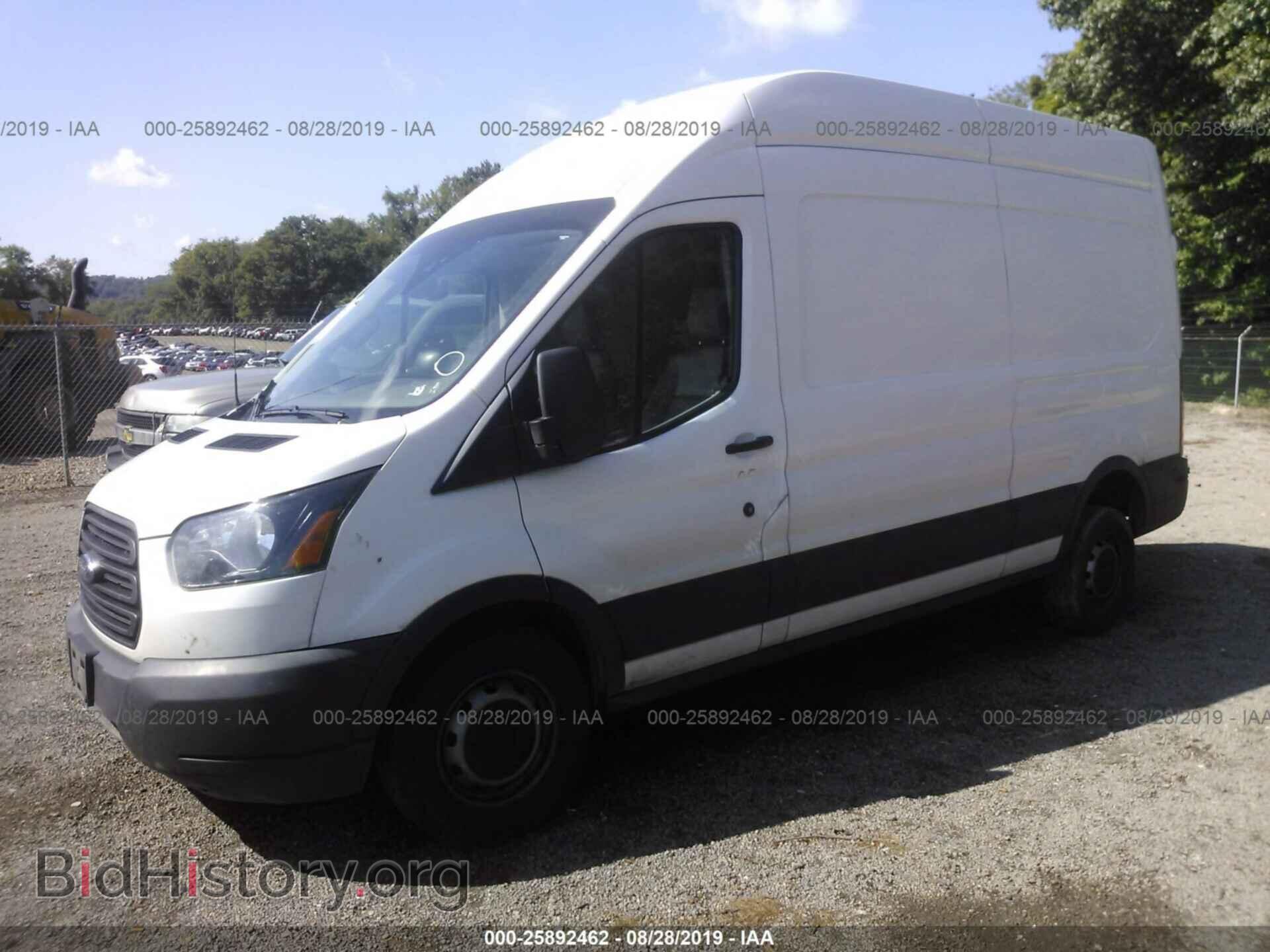 2017 FORD TRANSIT - VIN: 1FTYR2XM7HKA21165 - Фото 2