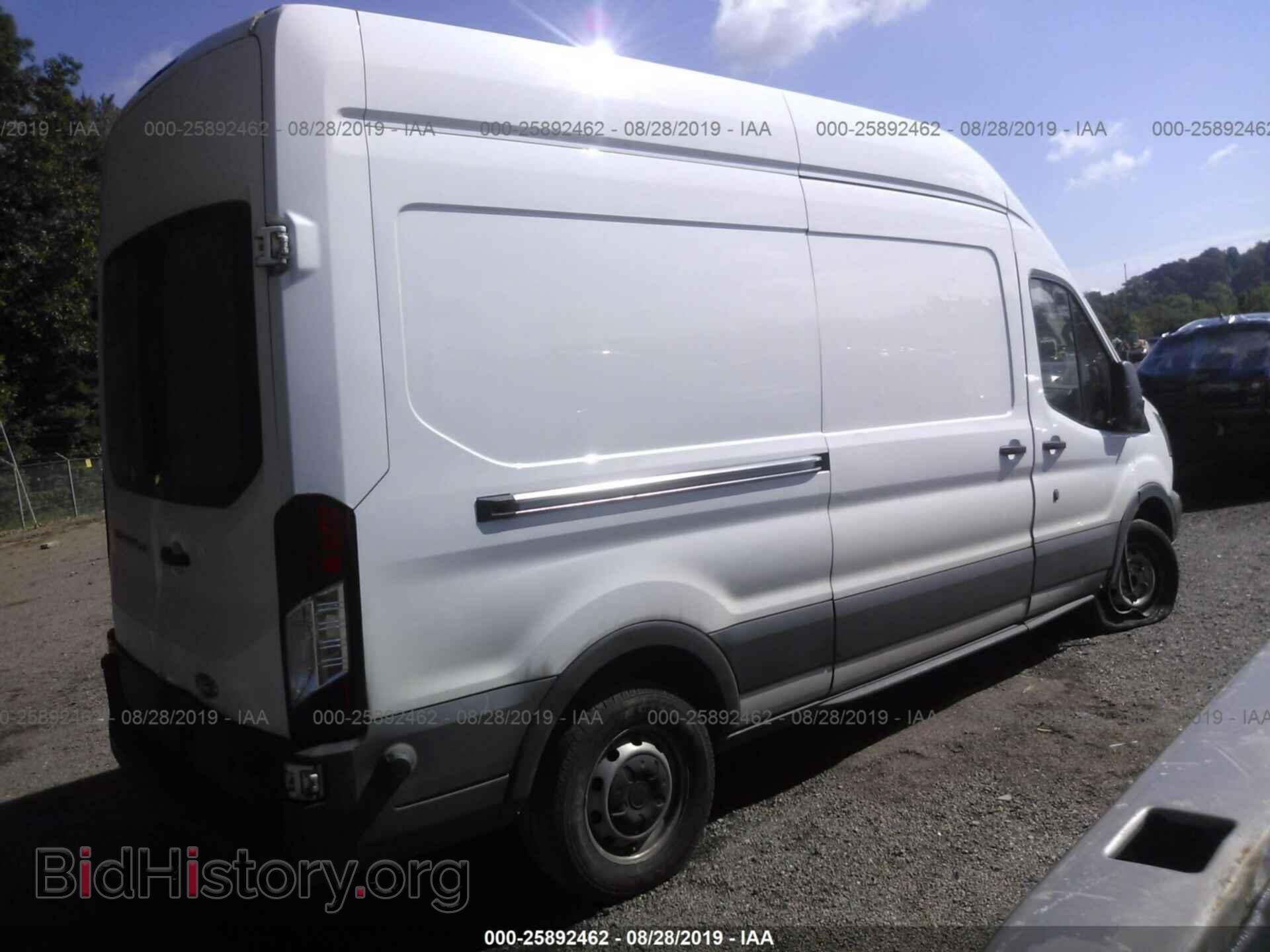 2017 FORD TRANSIT - VIN: 1FTYR2XM7HKA21165 - Фото 4