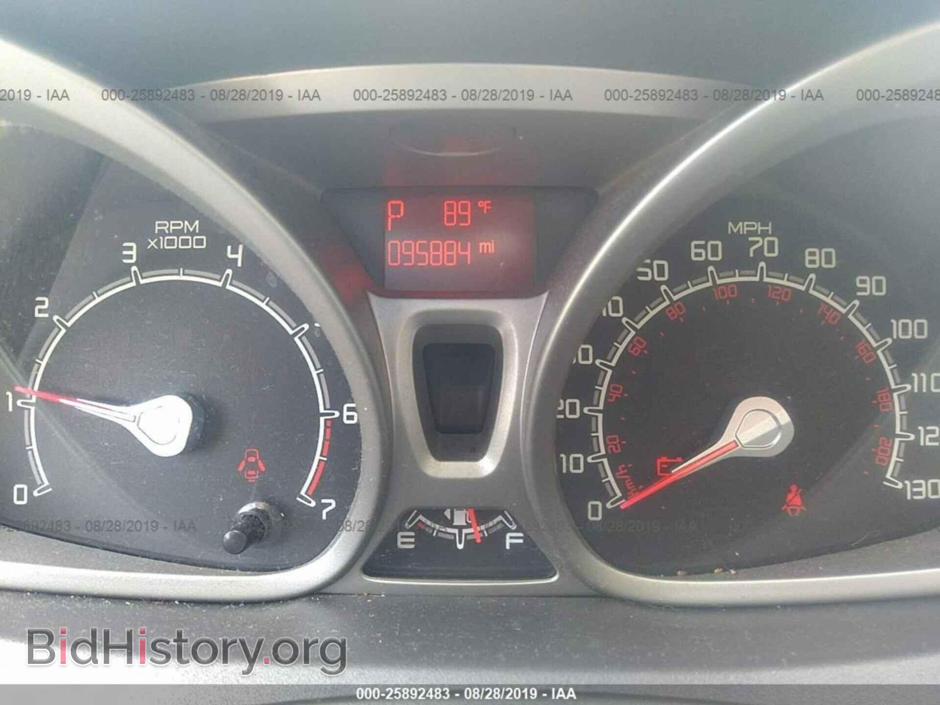 2012 FORD FIESTA - VIN: 3FADP4EJ3CM221489 - Фото 7