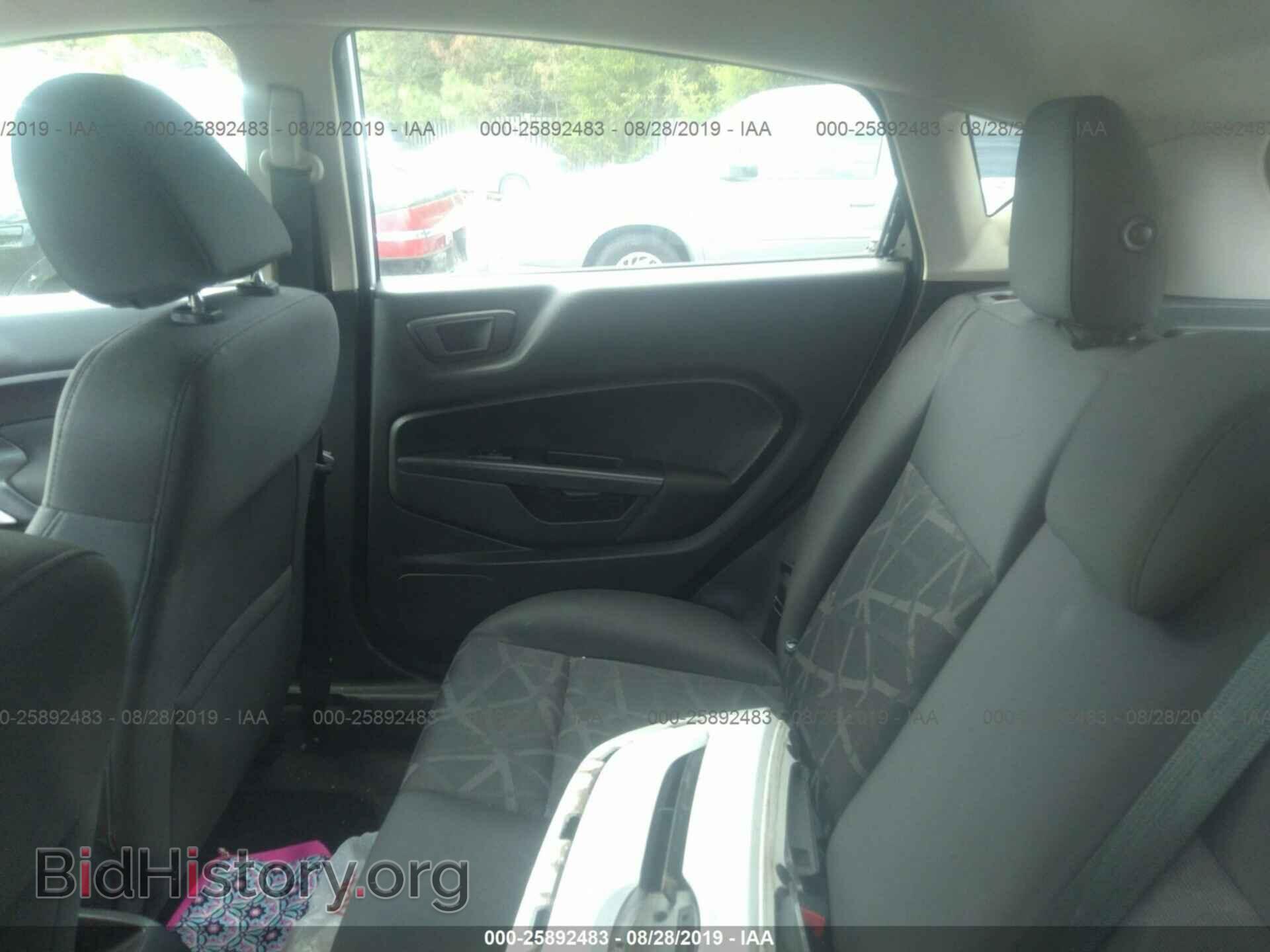 2012 FORD FIESTA - VIN: 3FADP4EJ3CM221489 - Фото 8