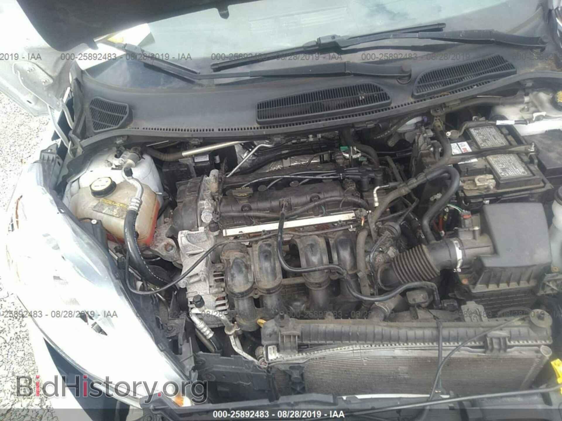 2012 FORD FIESTA - VIN: 3FADP4EJ3CM221489 - Фото 10
