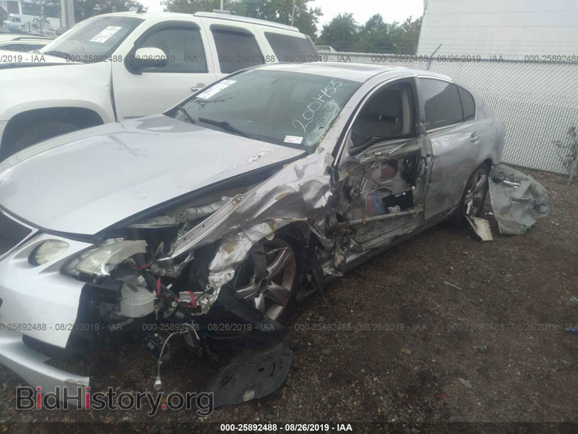 2007 LEXUS GS - VIN: JTHBE96S970026984 - Фото 6