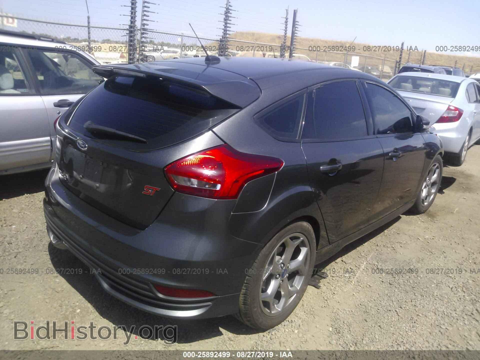 2017 FORD FOCUS - VIN: 1FADP3L93HL319742 - Photo 4