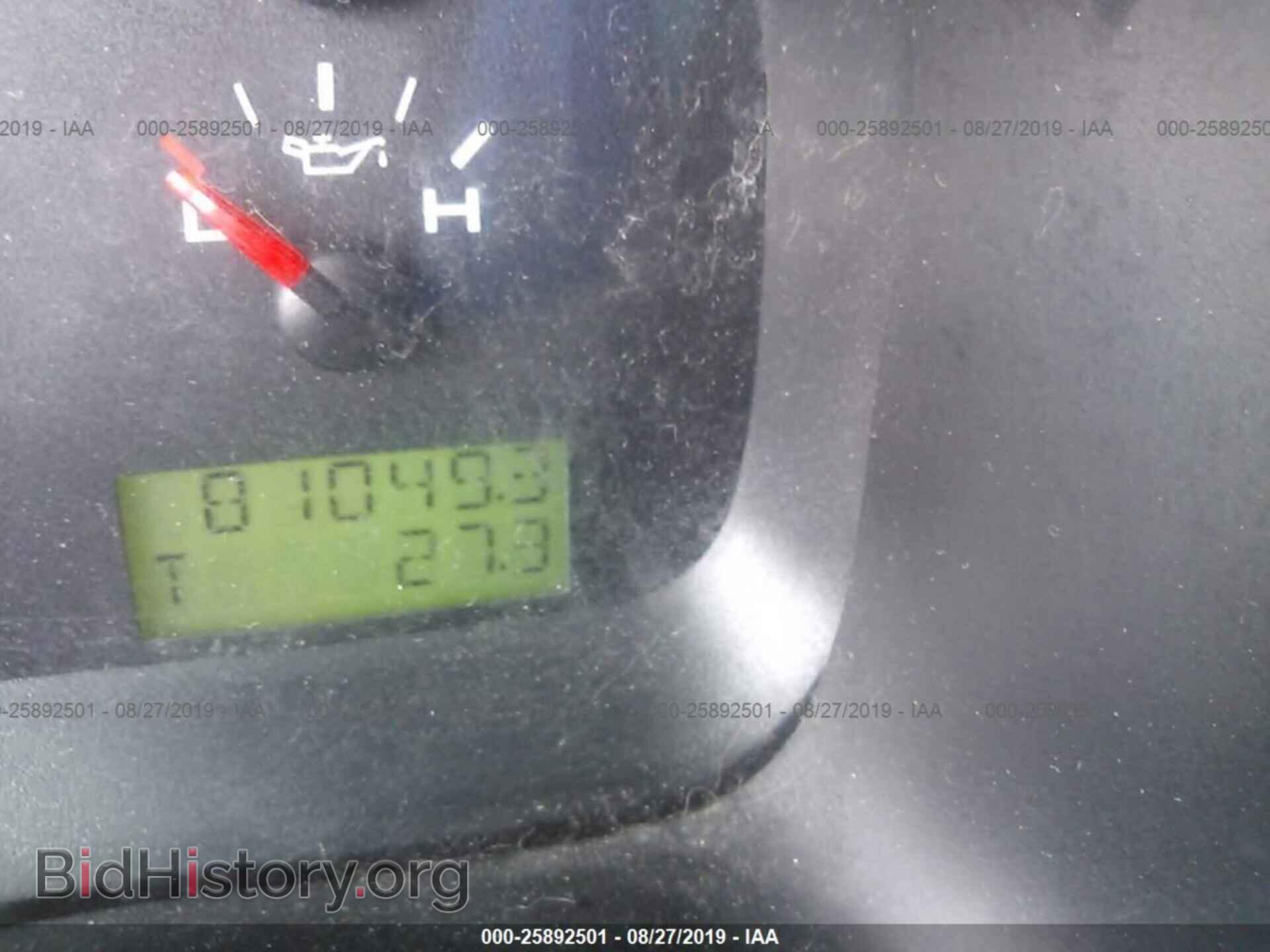 2008 FORD F150 - VIN: 1FTRF12228KB55532 - Фото 7