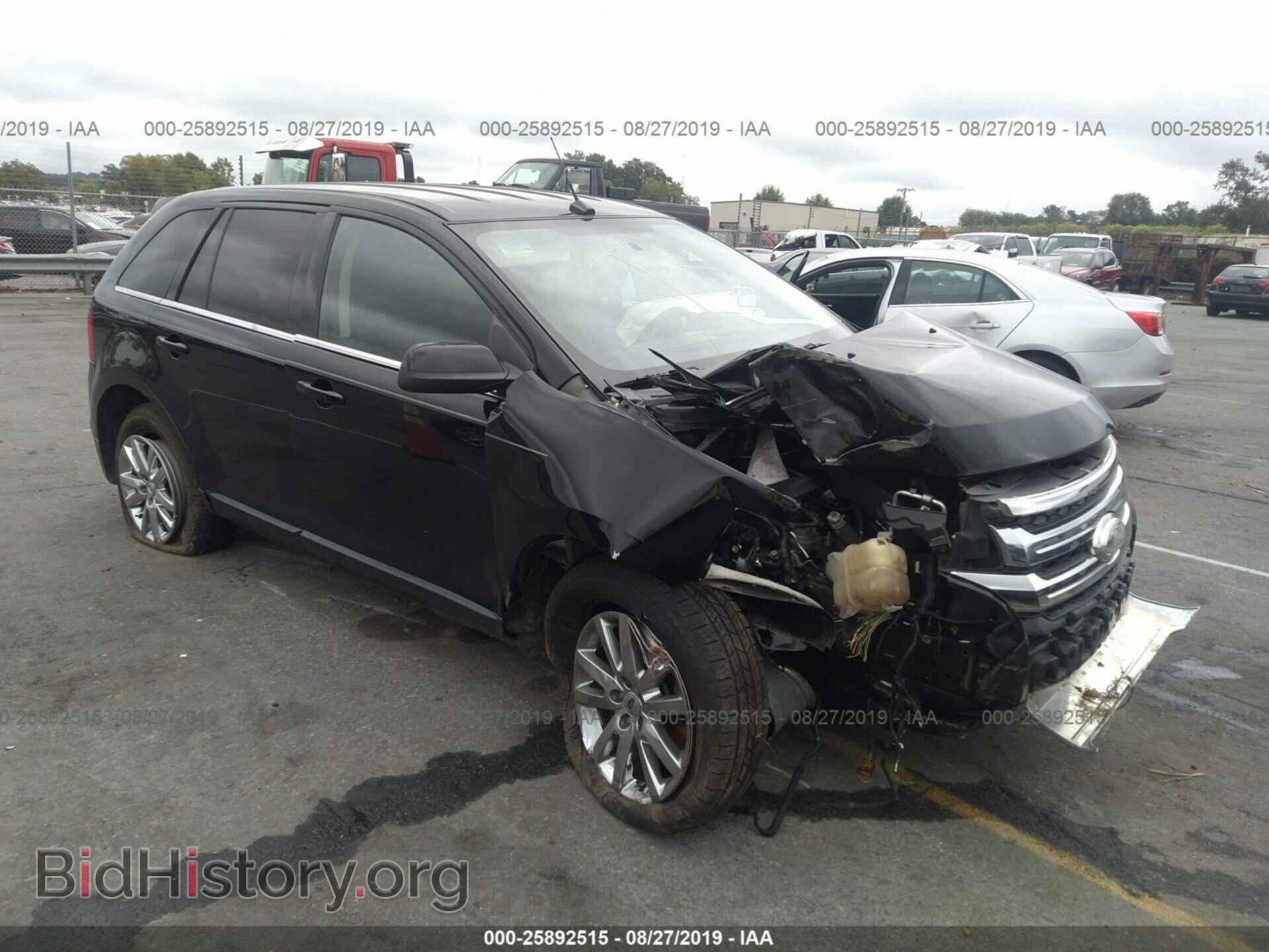 Фотография 2FMDK4KC4CBA23306 - FORD EDGE 2012