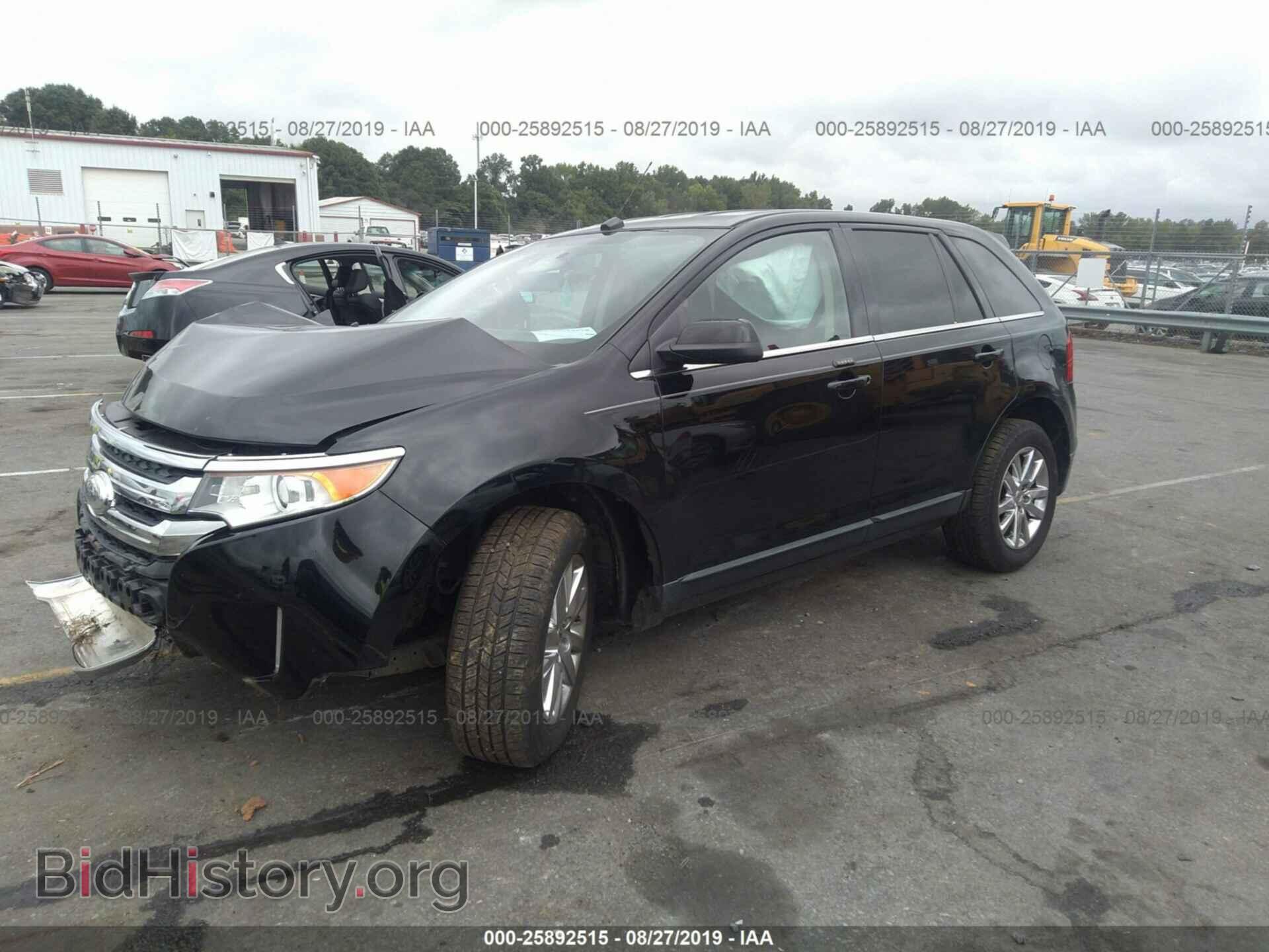 2012 FORD EDGE - VIN: 2FMDK4KC4CBA23306 - Photo 2