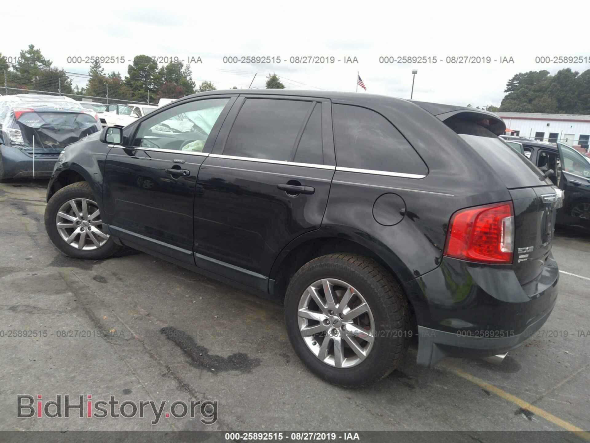 2012 FORD EDGE - VIN: 2FMDK4KC4CBA23306 - Photo 3
