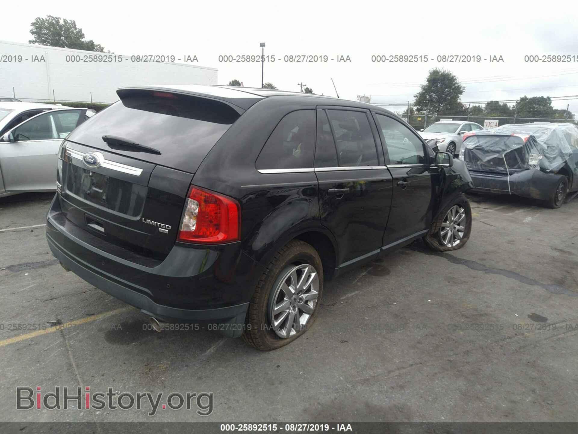 2012 FORD EDGE - VIN: 2FMDK4KC4CBA23306 - Photo 4