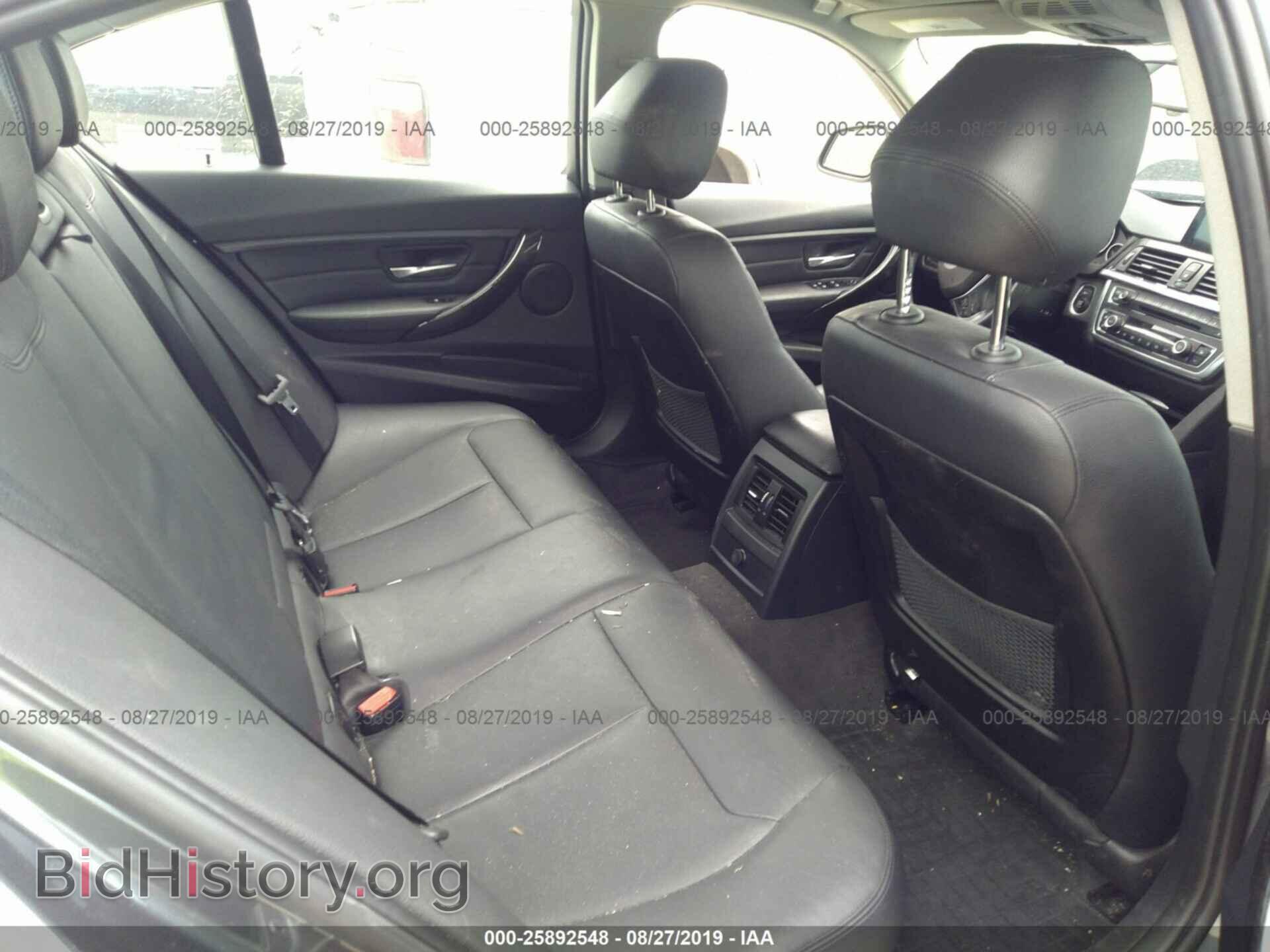 2014 BMW 328 - VIN: WBA3A5G57ENP29113 - Фото 8