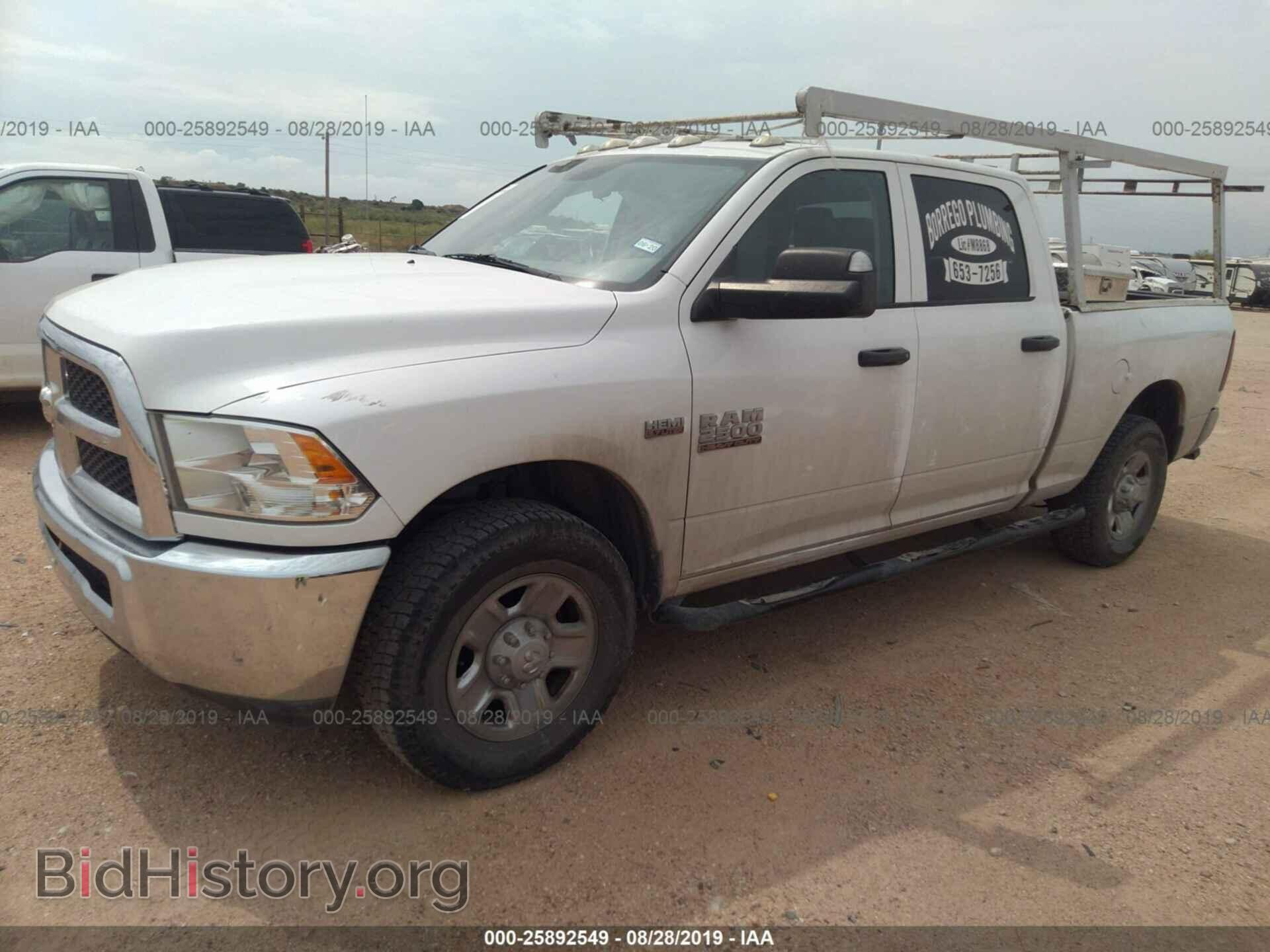 2014 RAM 2500 - VIN: 3C6TR4CT6EG160023 - Фото 2