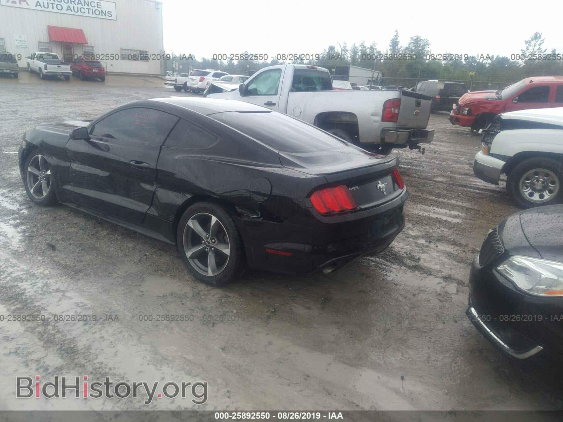 2015 FORD MUSTANG - VIN: 1FA6P8AM8F5363962 - Фото 3