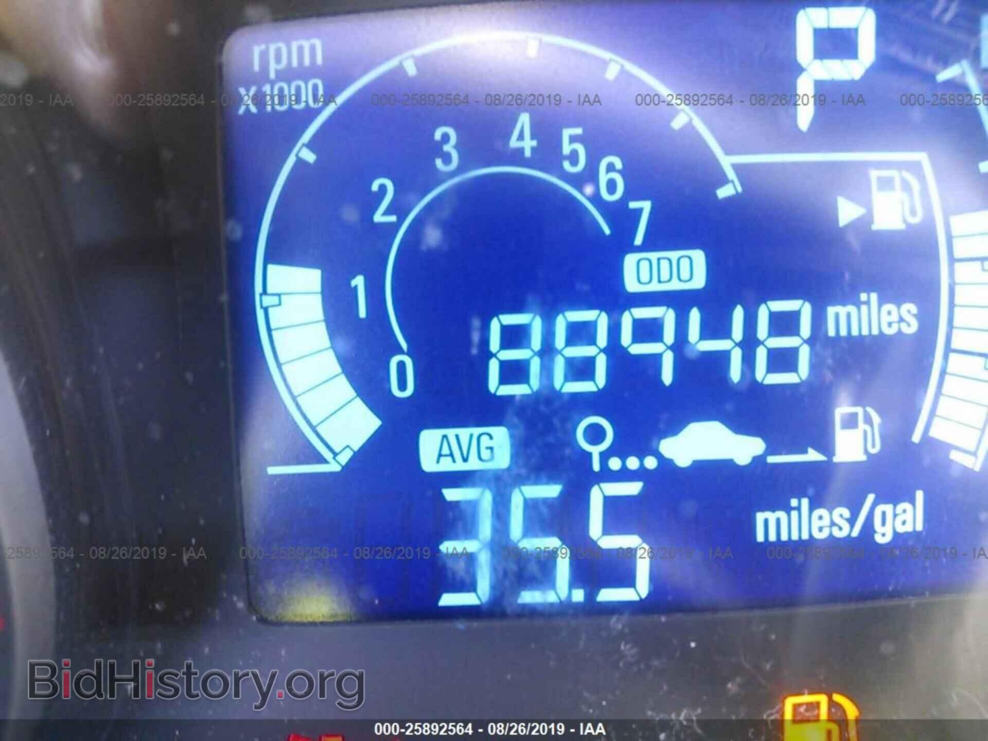 2014 CHEVROLET SPARK - VIN: KL8CB6S9XEC585805 - Фото 7
