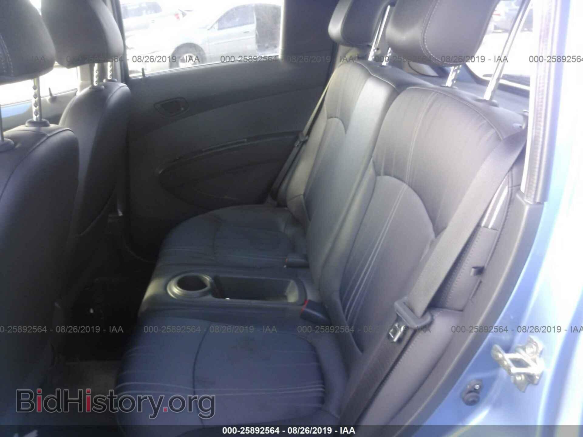 2014 CHEVROLET SPARK - VIN: KL8CB6S9XEC585805 - Фото 8