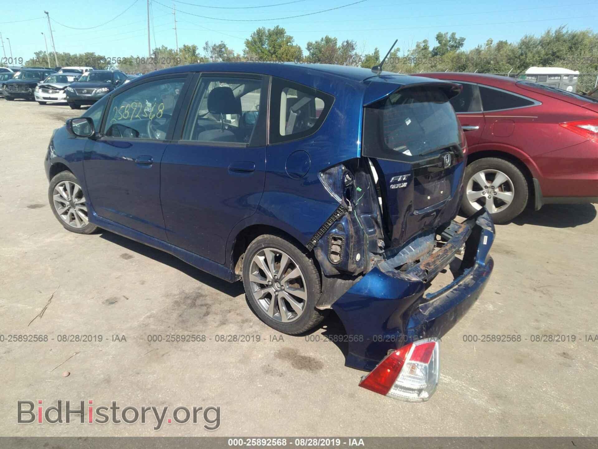 2012 HONDA FIT - VIN: JHMGE8G56CC014714 - Фото 3