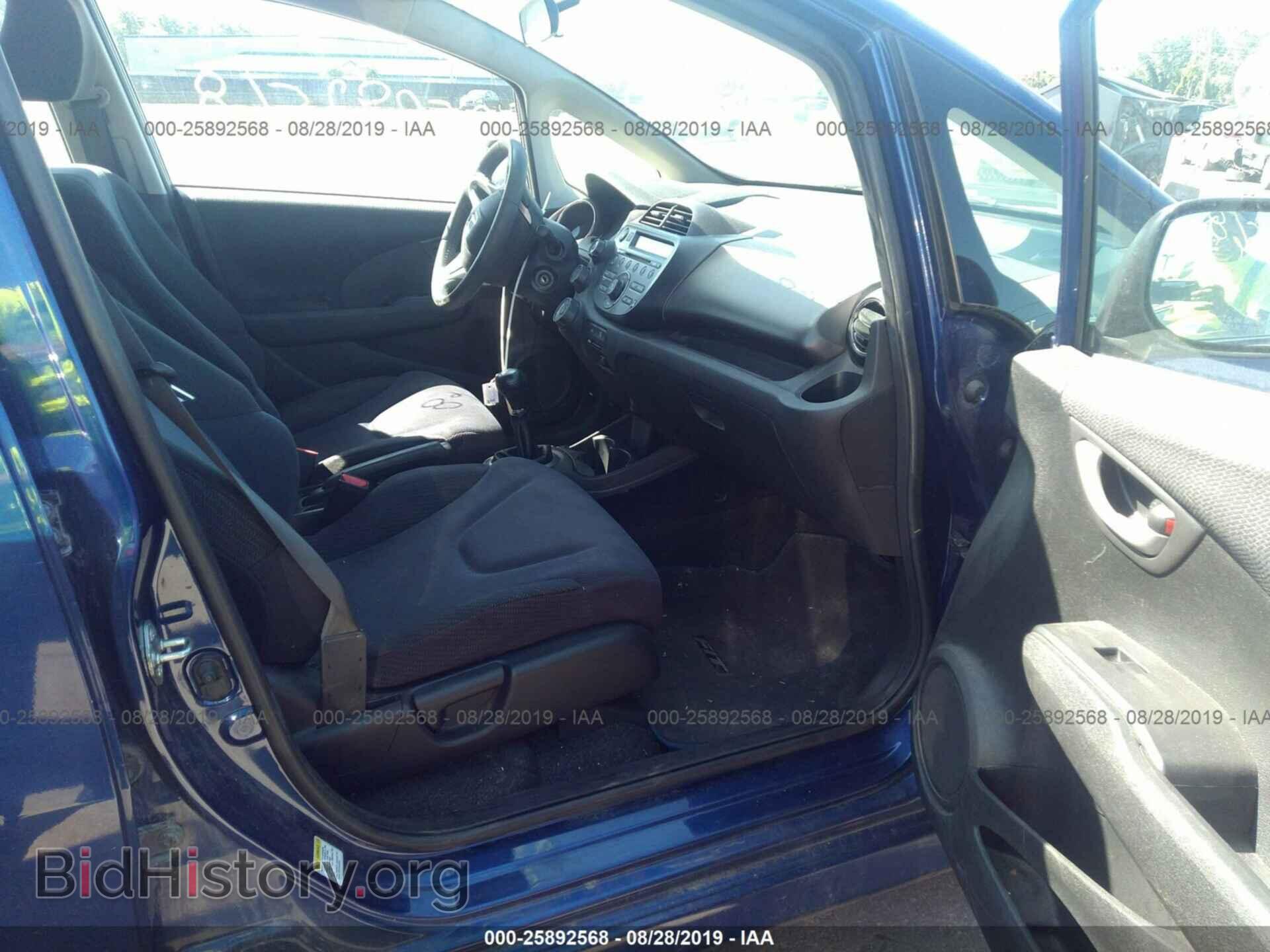 2012 HONDA FIT - VIN: JHMGE8G56CC014714 - Фото 5