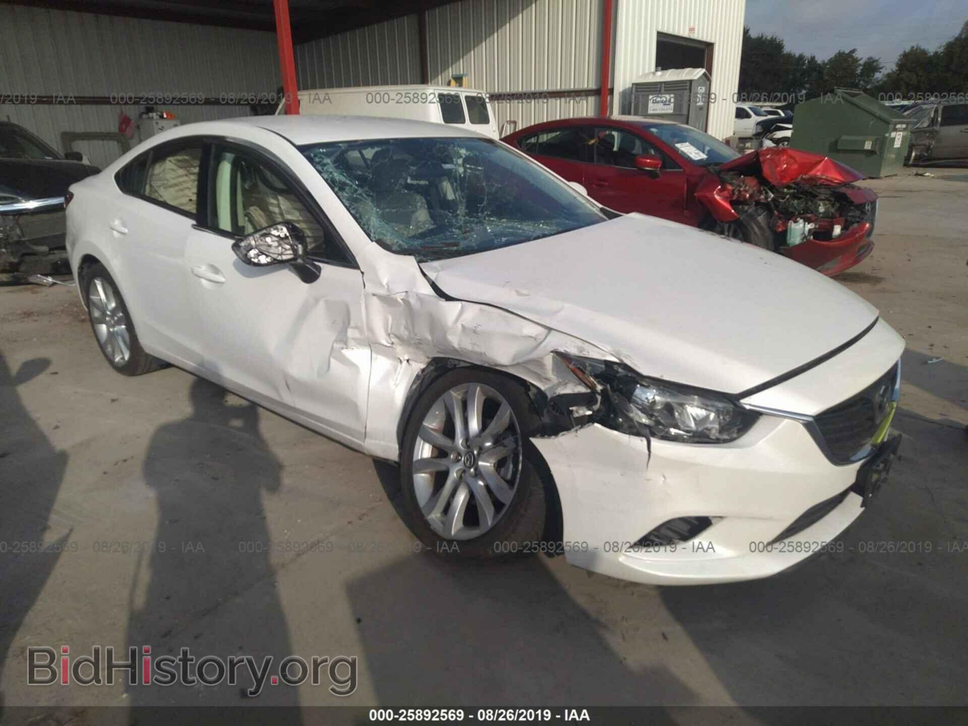 Фотография JM1GJ1V64E1141122 - MAZDA 6 2014