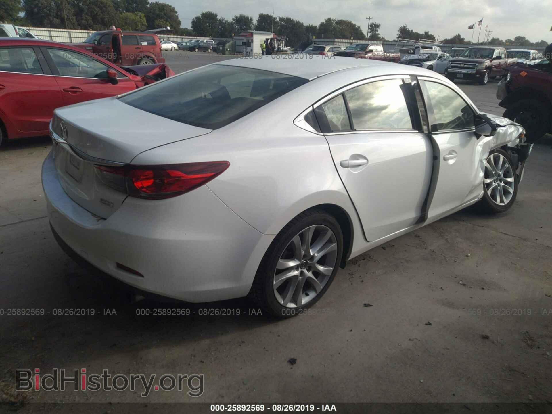 2014 MAZDA 6 - VIN: JM1GJ1V64E1141122 - Фото 4