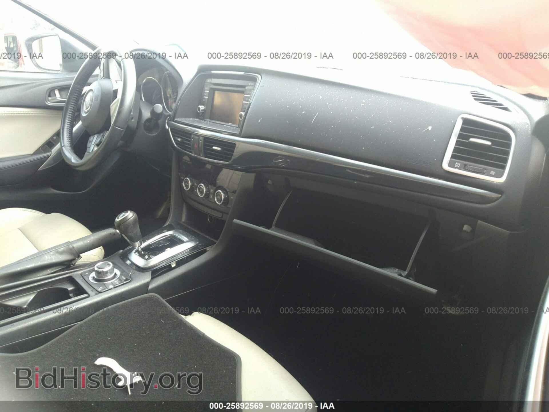 2014 MAZDA 6 - VIN: JM1GJ1V64E1141122 - Фото 5