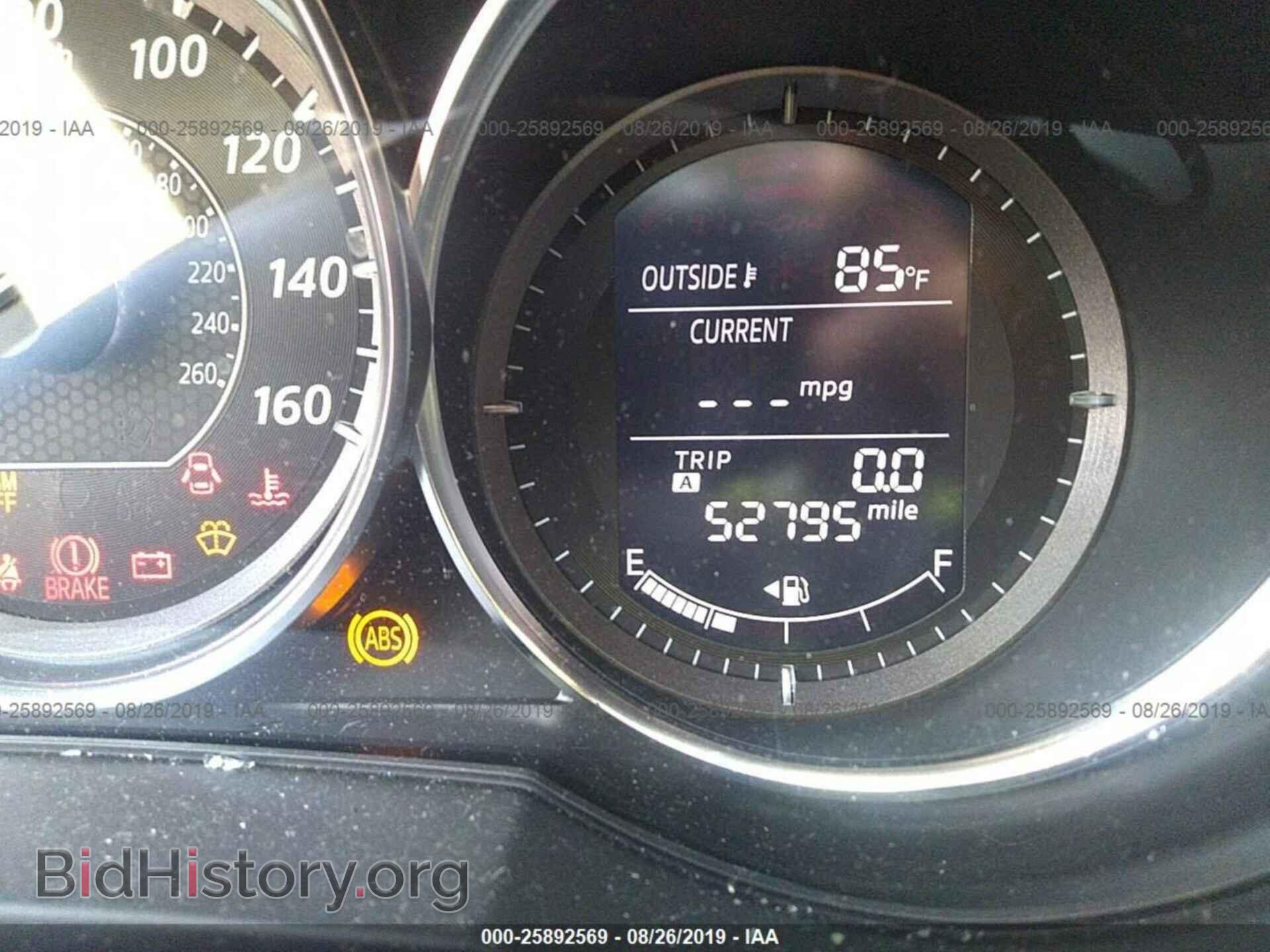 2014 MAZDA 6 - VIN: JM1GJ1V64E1141122 - Фото 7