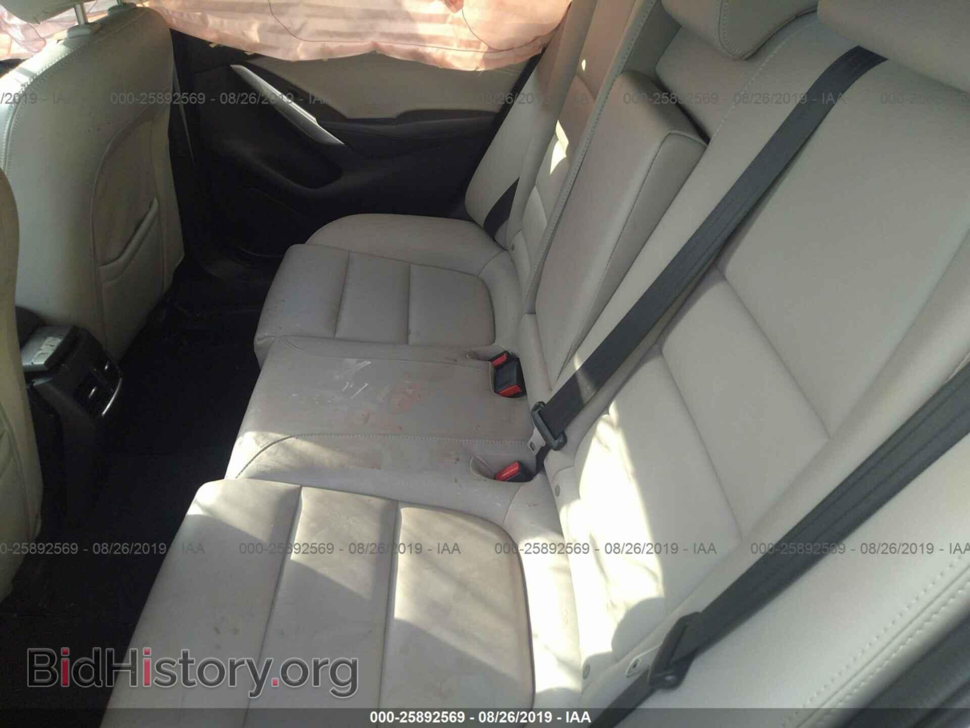 2014 MAZDA 6 - VIN: JM1GJ1V64E1141122 - Фото 8