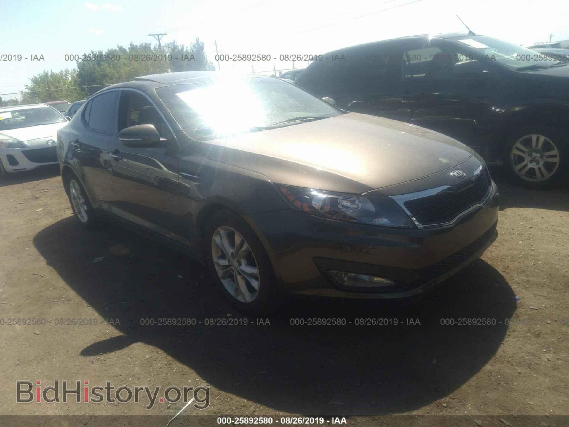 Фотография 5XXGN4A79DG118751 - KIA OPTIMA 2013
