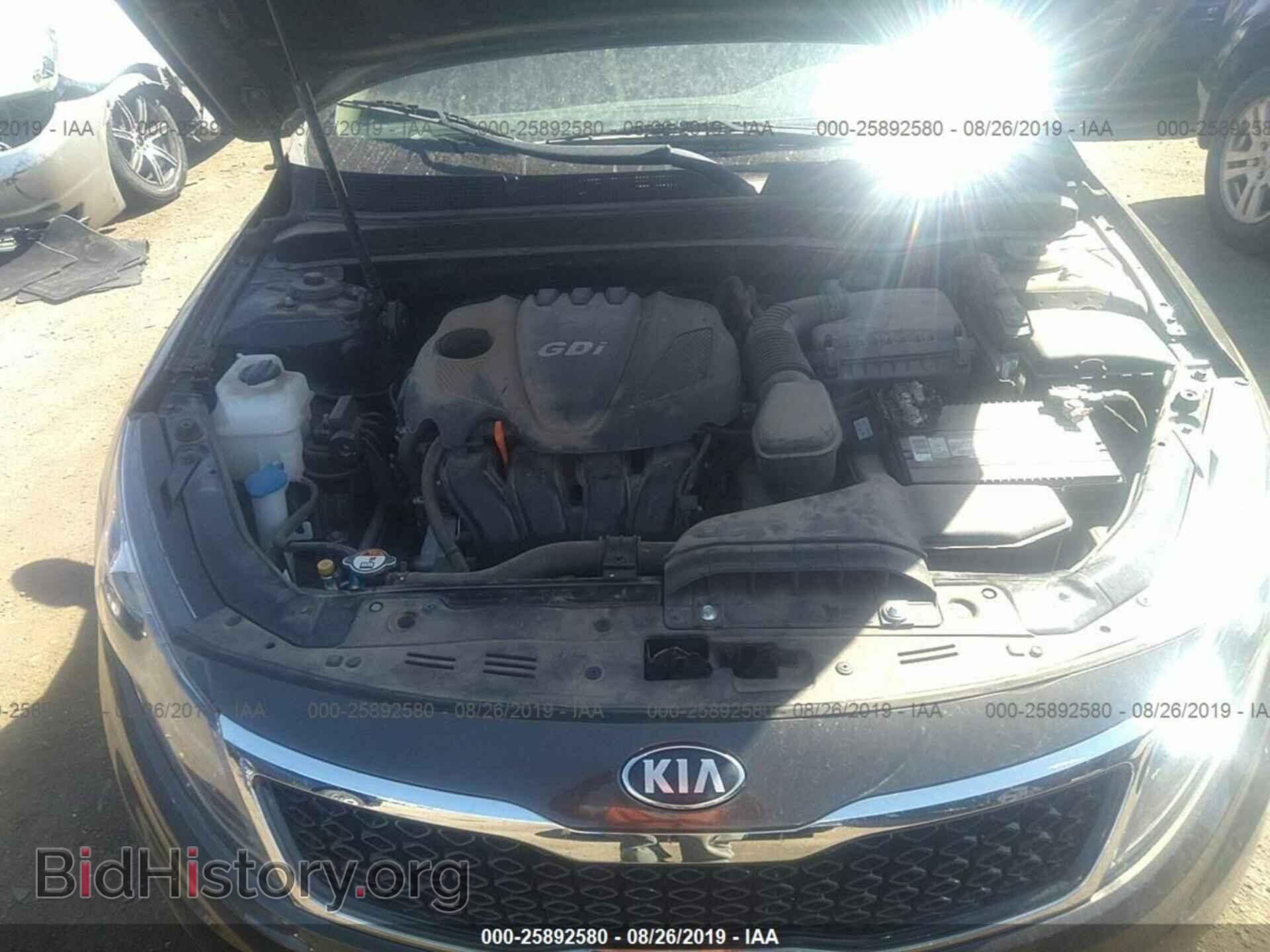 2013 KIA OPTIMA - VIN: 5XXGN4A79DG118751 - Фото 10