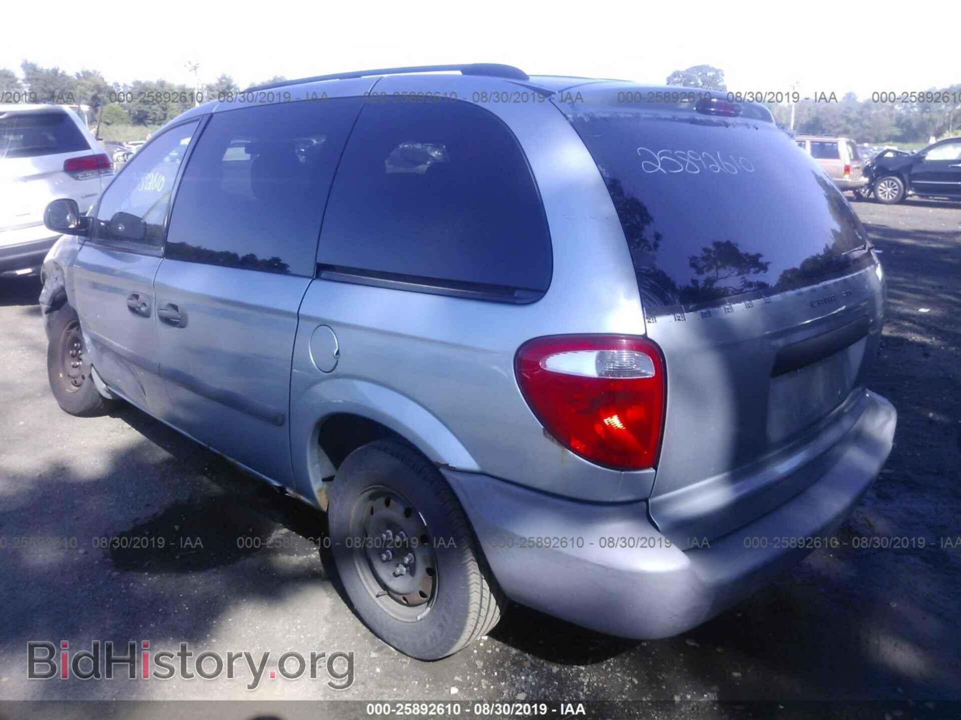 2006 DODGE CARAVAN - VIN: 1D4GP25RX6B599793 - Фото 3