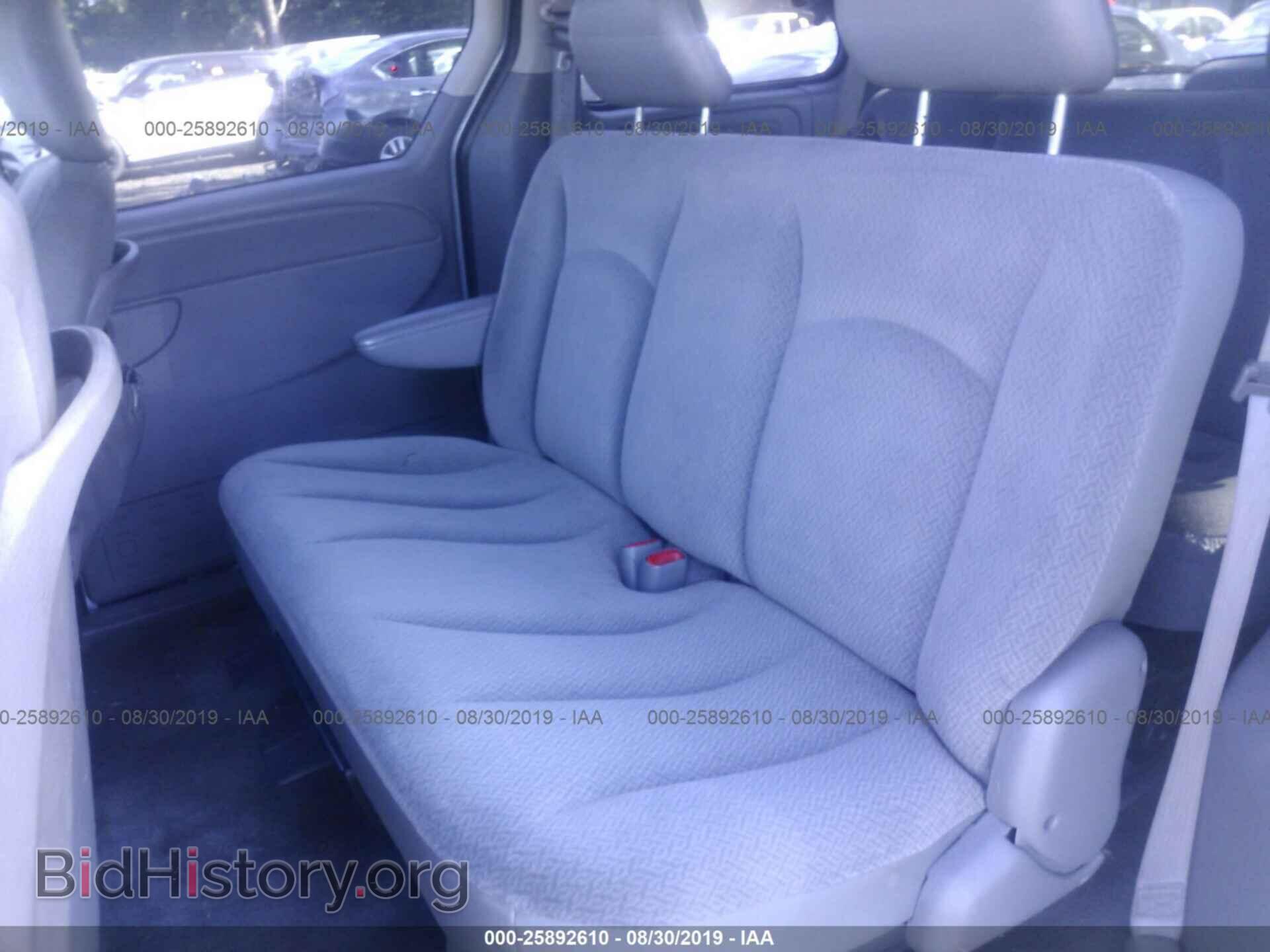 2006 DODGE CARAVAN - VIN: 1D4GP25RX6B599793 - Фото 8