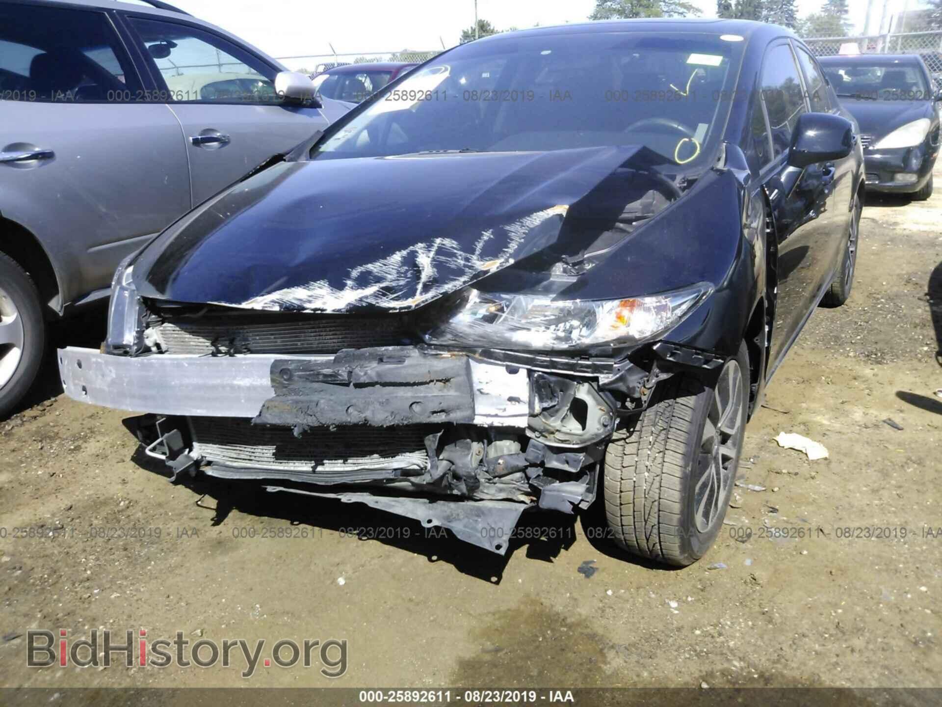 2013 HONDA CIVIC - VIN: 19XFB2F88DE072560 - Фото 6