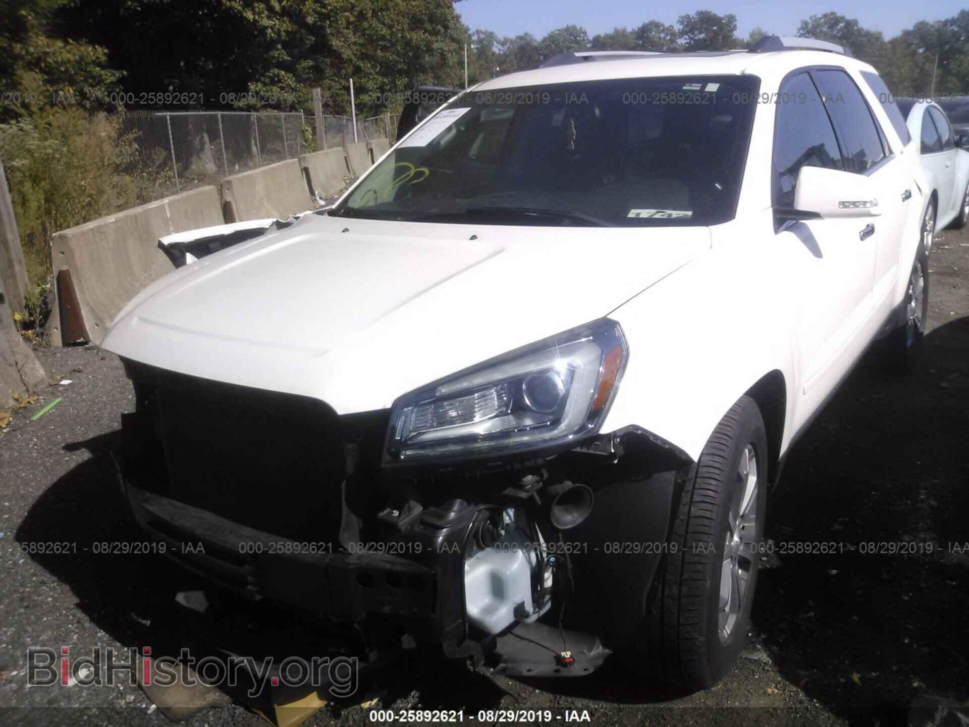 2014 GMC ACADIA - VIN: 1GKKVRKD5EJ367934 - Фото 2